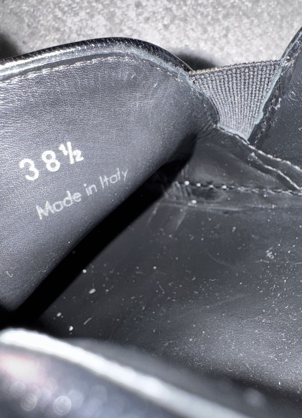 Celine Celine Paris Slip On Sneaker 25 Loafers size 38,5 black Size US 8.5 / IT 38.5 - 12 Thumbnail