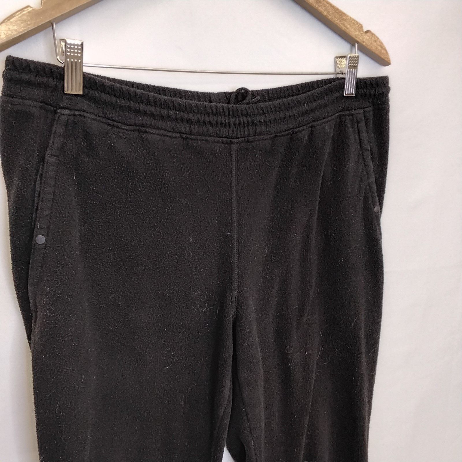 Patagonia Patagonia Fleece Pants Men's M Black Vintage Made in USA Size US 34 / EU 50 - 4 Thumbnail