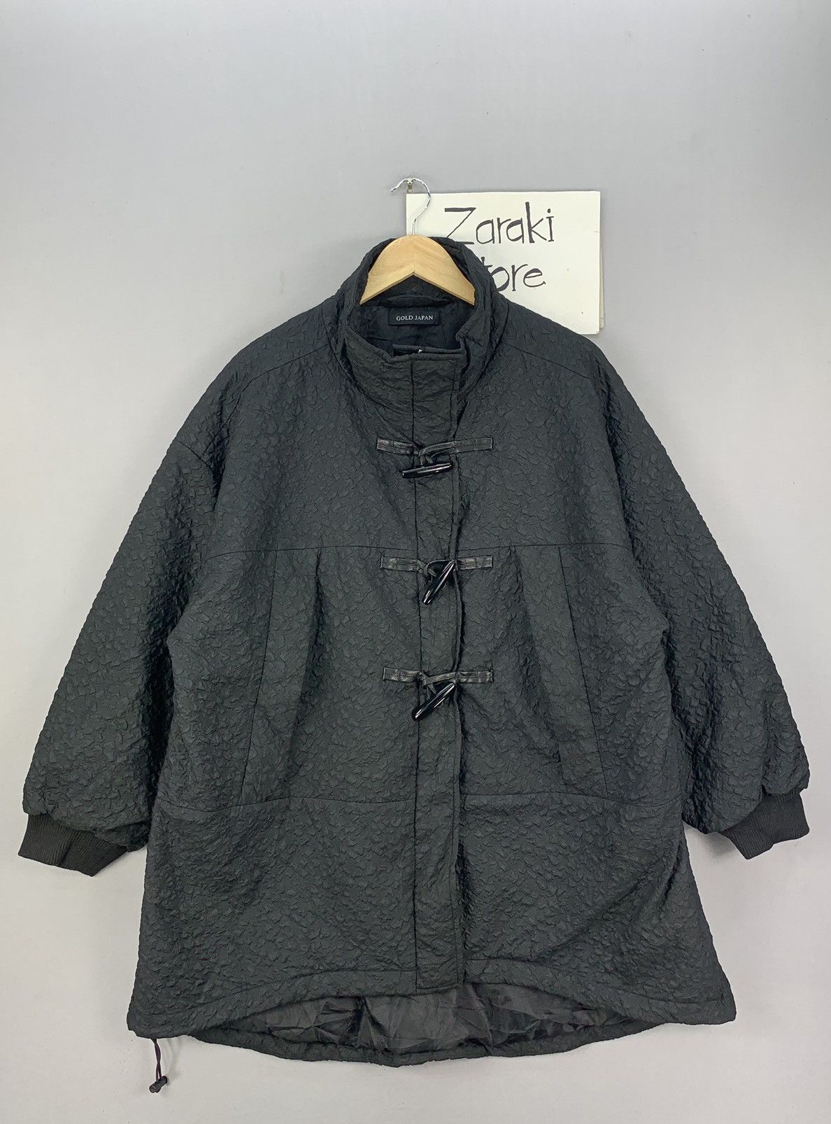 Japanese Brand Gold Japan Yohji Style Oversize Jacket Size US XXL / EU 58 / 5 - 1 Thumbnail