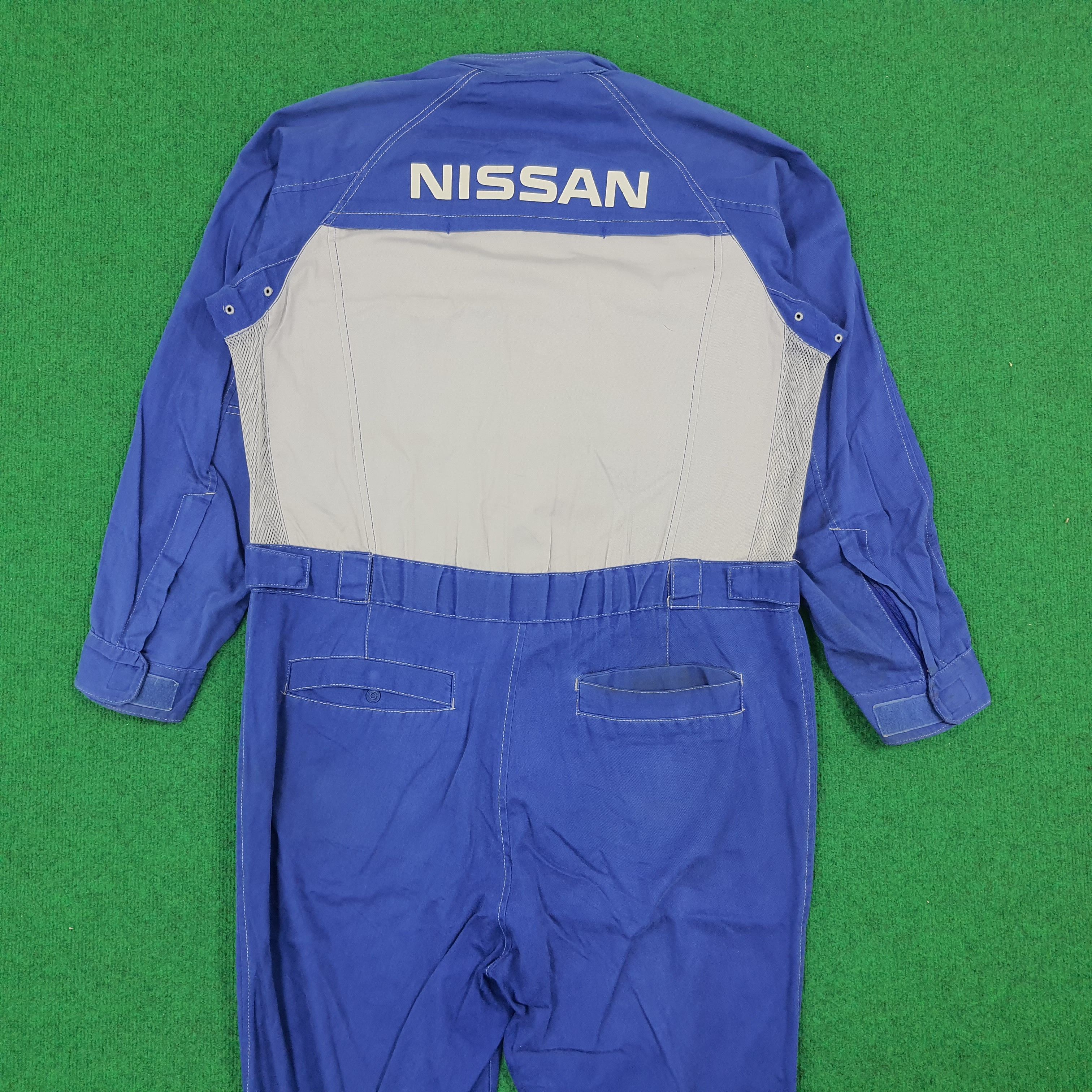 Japanese Brand × Vintage Vintage NISSAN Japan Motorsports Racing Team Coverall Size US M / EU 48-50 / 2 - 1 Thumbnail