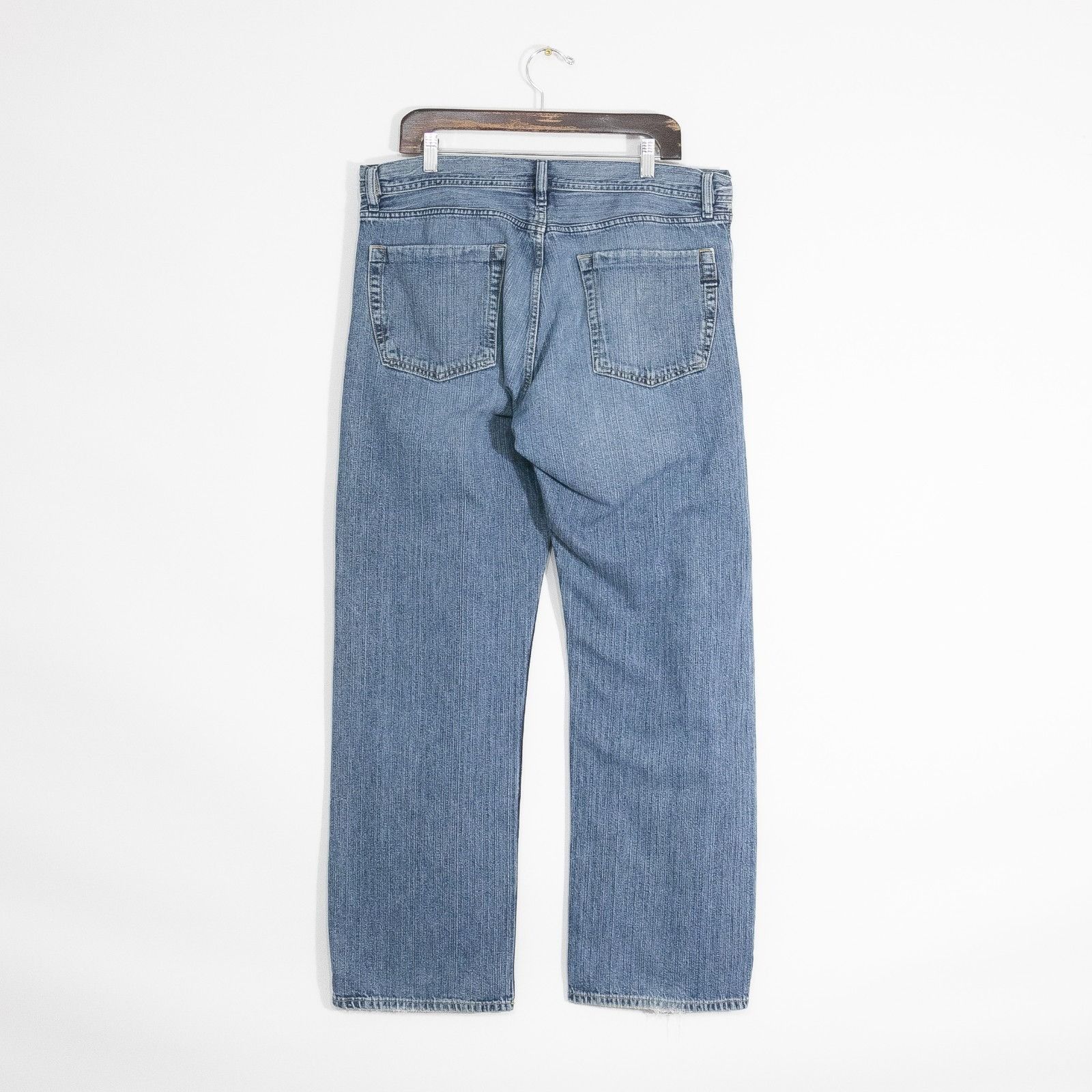 Diesel Vintage Diesel Kuratt Jeans Mens 36x31 Denim Straight Leg Size US 36 / EU 52 - 5 Thumbnail
