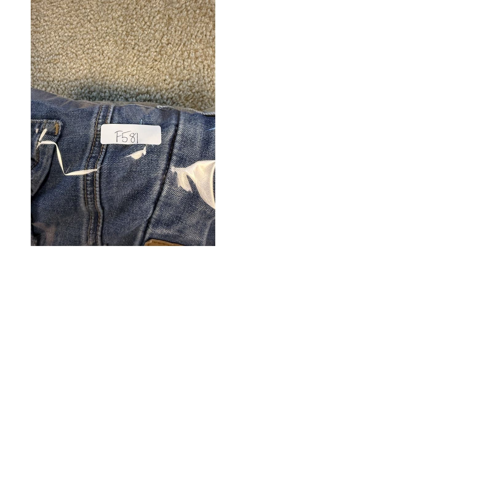 American Eagle Outfitters VINTAGE? No. Size 25" / US 0 / IT 36 - 10 Thumbnail