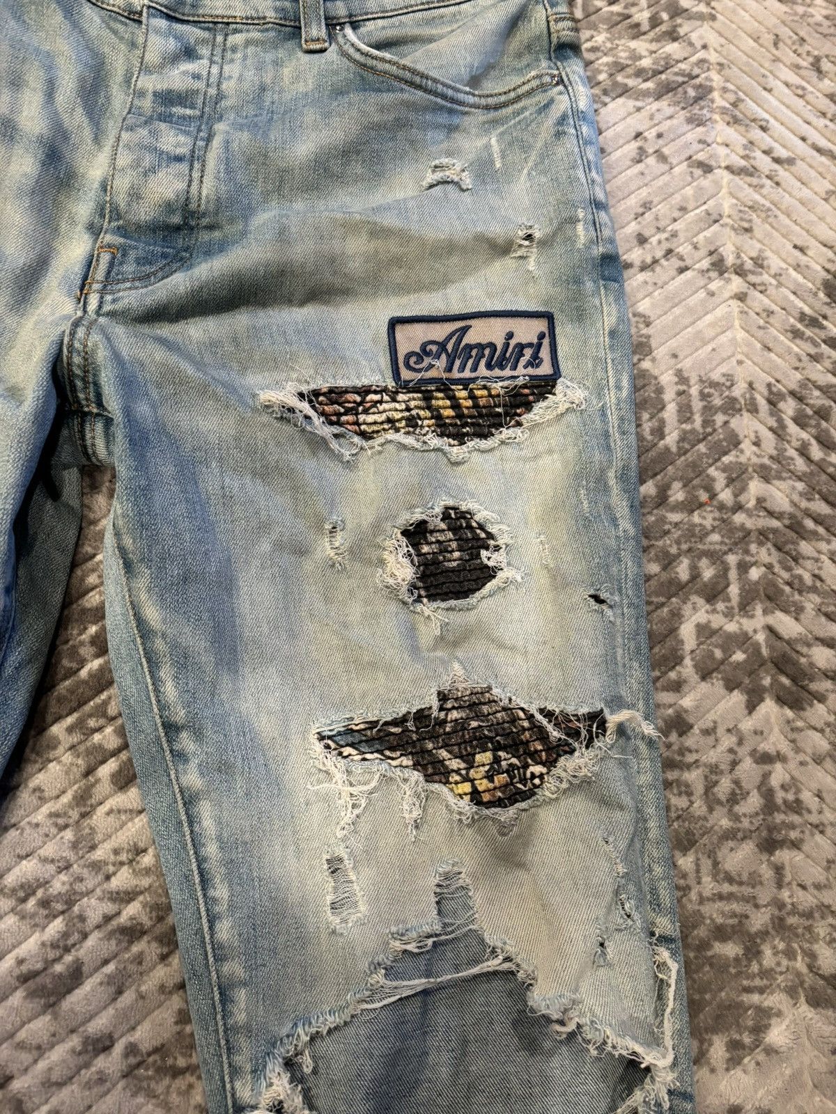 Amiri Amiri jeans Size US 34 / EU 50 - 3 Thumbnail