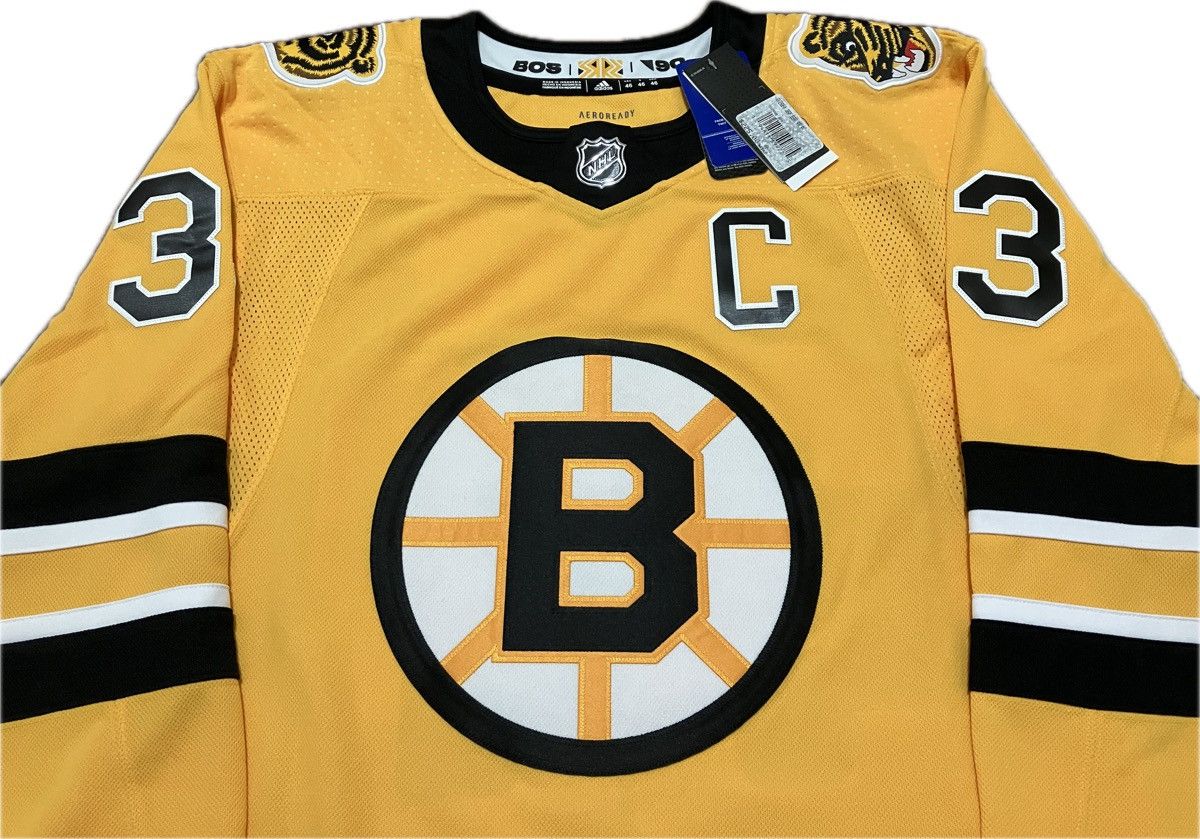 Adidas Boston Bruins Zdeno Chara RR 1.0 Adidas NHL Hockey Jersey 46 Size US S / EU 44-46 / 1 - 2 Thumbnail