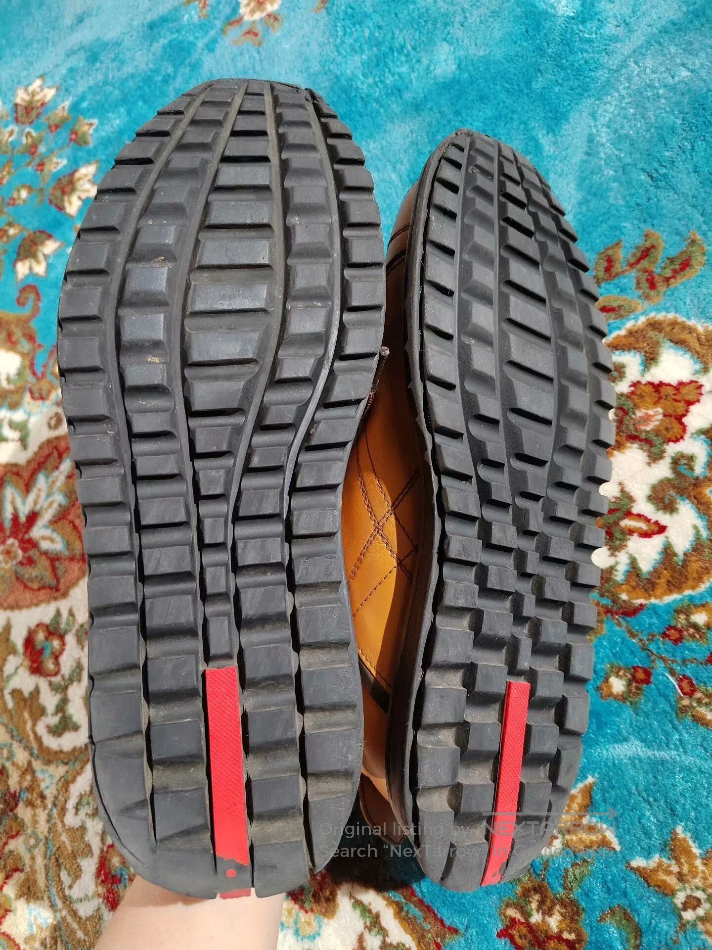 Prada Prada 1990s Vintage Casual Shoes. Size US 9 / EU 42 - 9 Thumbnail