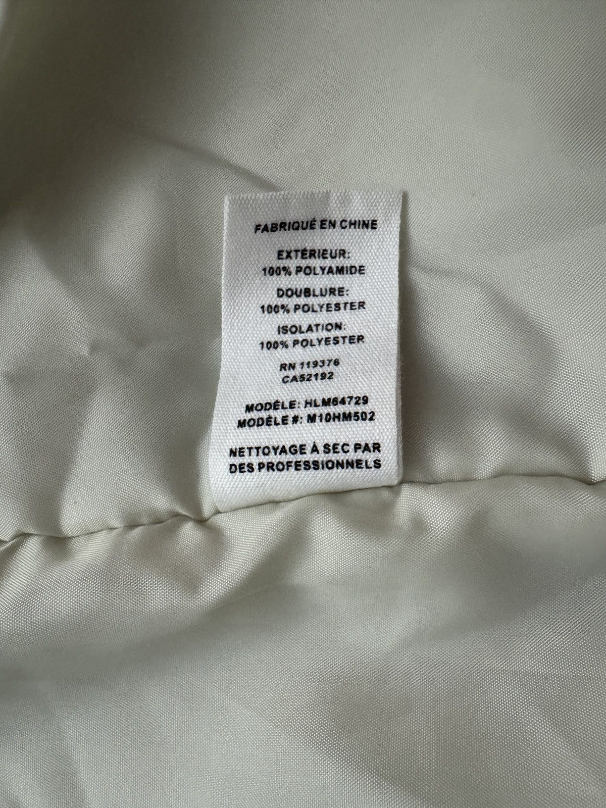 Helmut Lang Helmut Lang padded shirt size. Large Size US L / EU 52-54 / 3 - 4 Thumbnail