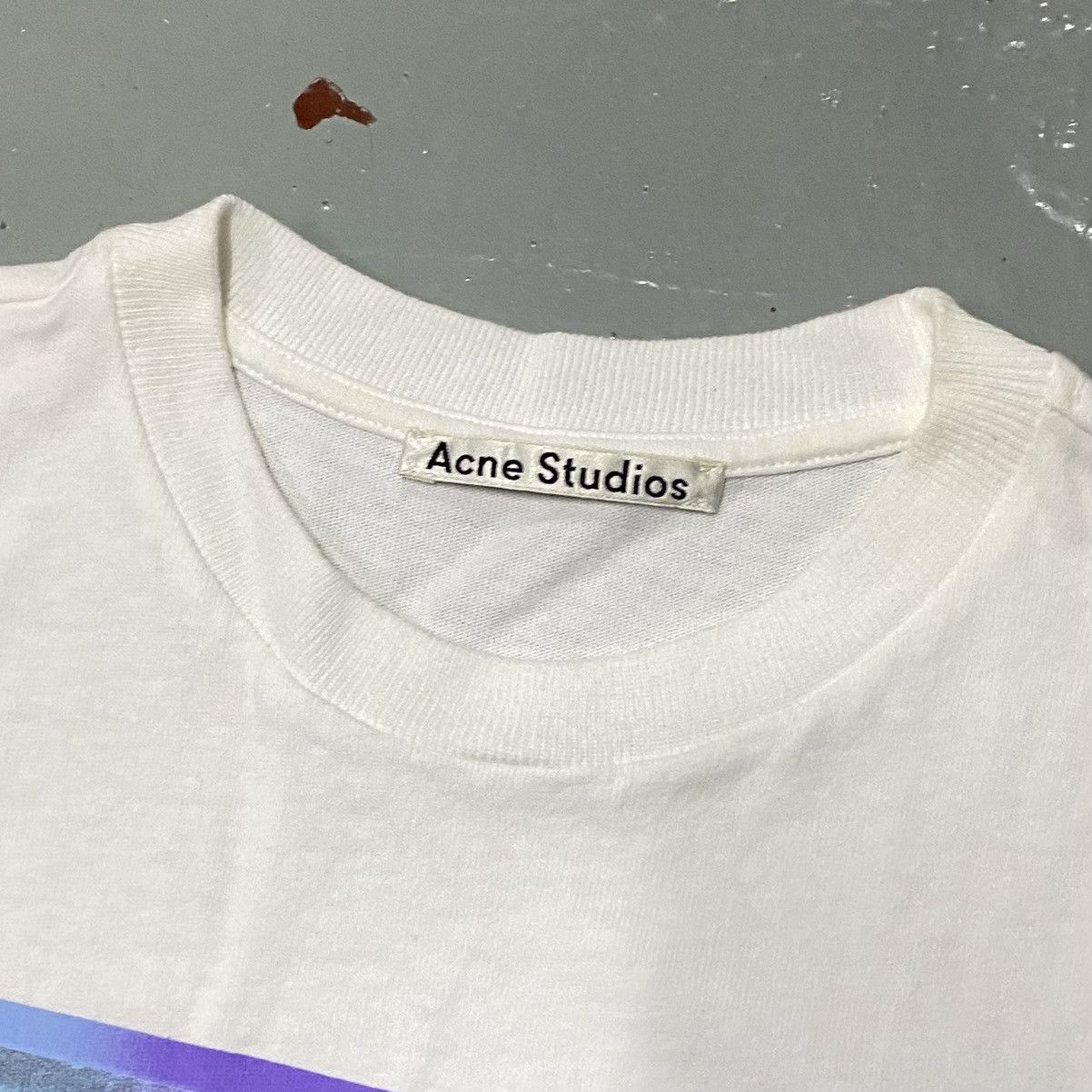 Acne Studios × Designer Acne Studios Jaceye Tee Baggy Jeans Jacket Raf Simons Size US M / EU 48-50 / 2 - 3 Thumbnail