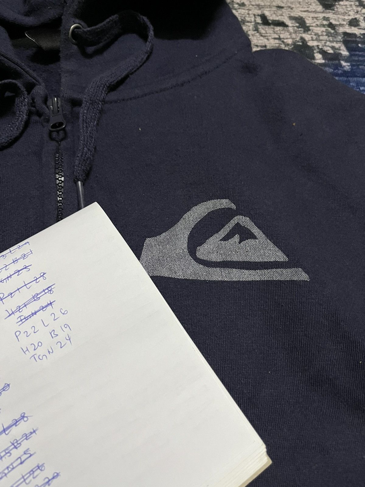 Quicksilver 🔥Quicksilver Zipper Up Hoodie Big Logo Size US M / EU 48-50 / 2 - 8 Thumbnail