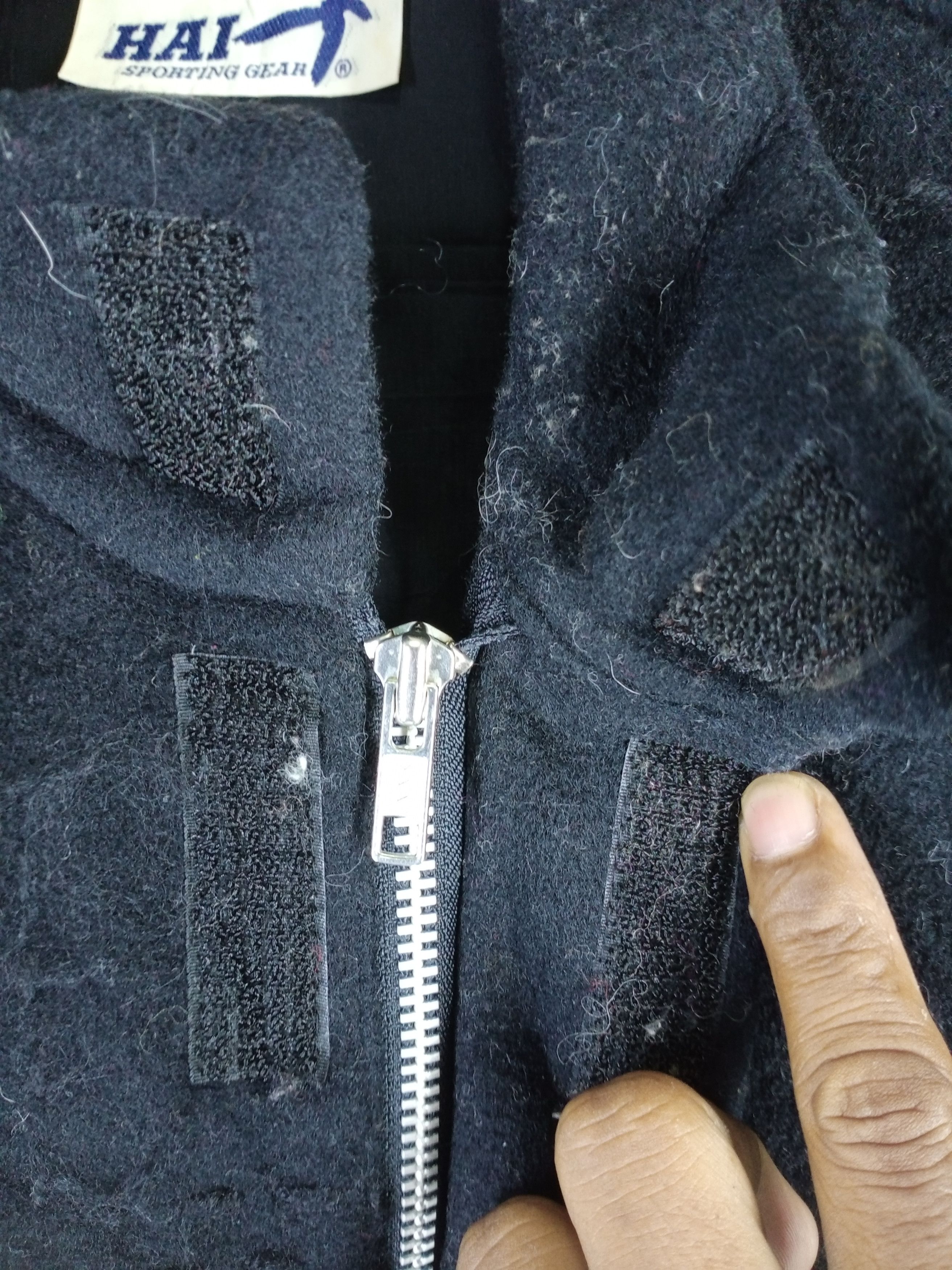 Hai Sporting Gear Rare Vintage Hai Sporting Gear ISSEY MIYAKE Wool Jacket Size US L / EU 52-54 / 3 - 6 Thumbnail