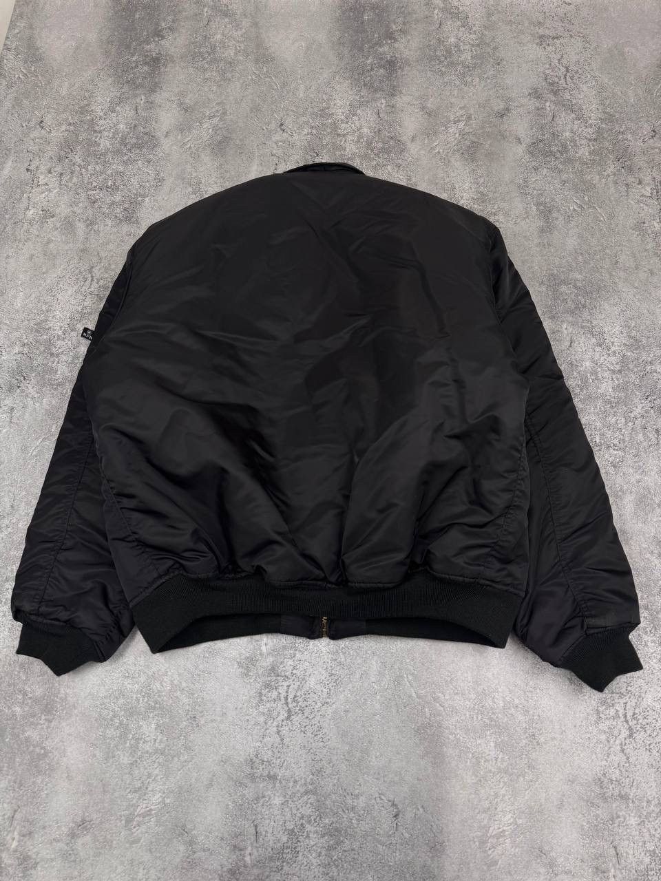 Other MFH Vintage military Men's CWU-45PBomber Jacket Black Size L Size US L / EU 52-54 / 3 - 8 Thumbnail
