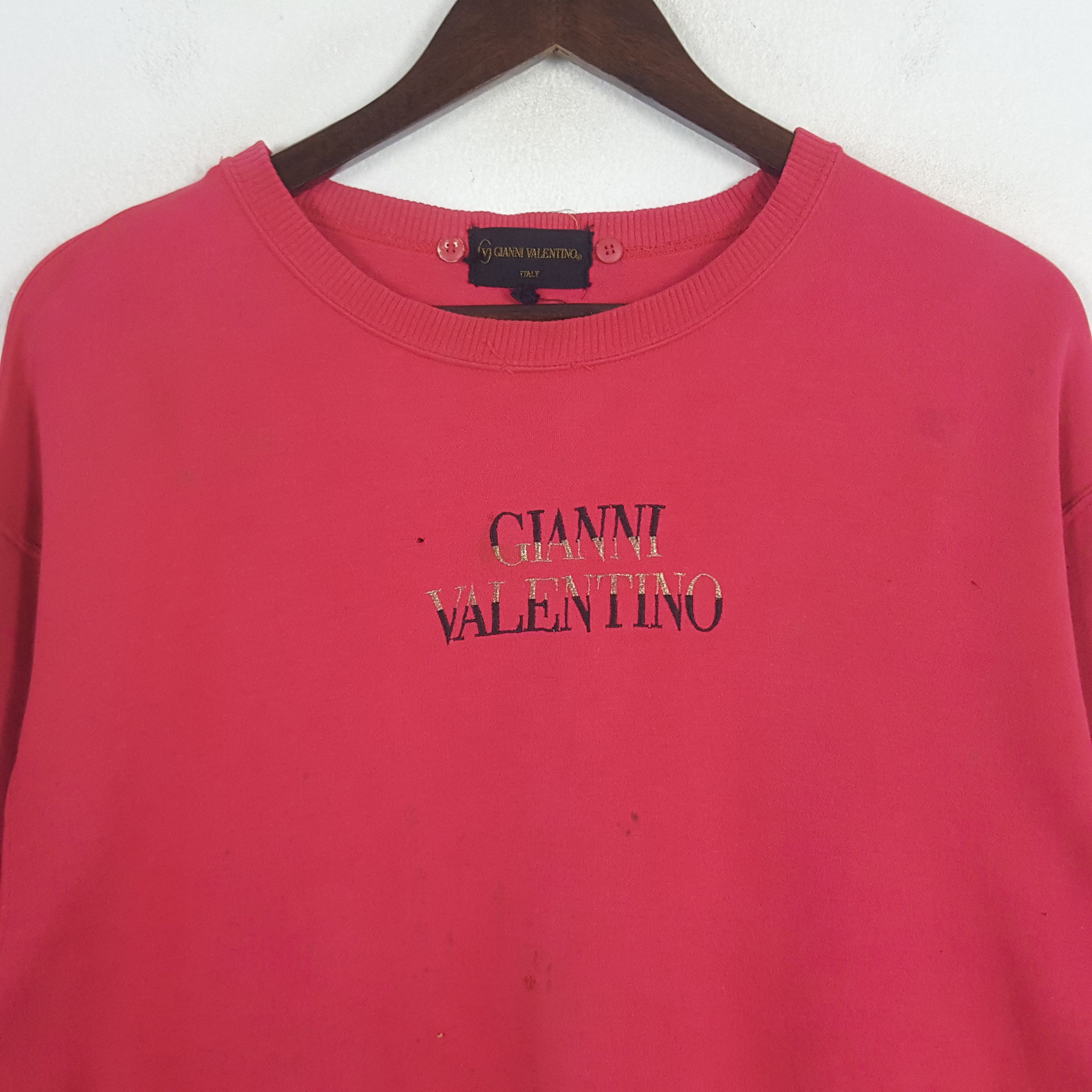 Gianni Valentino × Vintage Vintage Gianni Valentino Sweatshirt Size US S / EU 44-46 / 1 - 2 Thumbnail