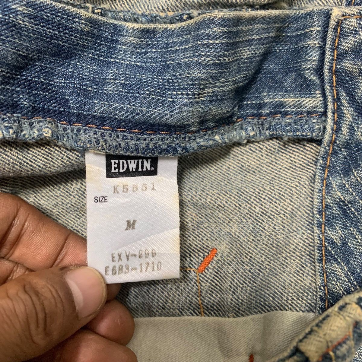 Edwin Edwin Bushpant Jeans Size US 33 - 5 Thumbnail