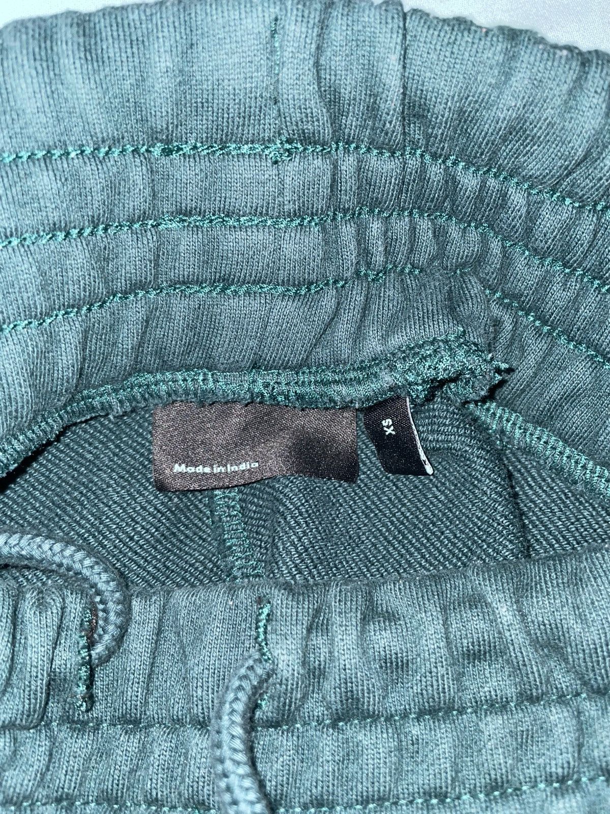 Asos ASOS Heavyweight Oversized Sweatpants - Forest Green Size XS Size US 30 / EU 46 - 5 Thumbnail