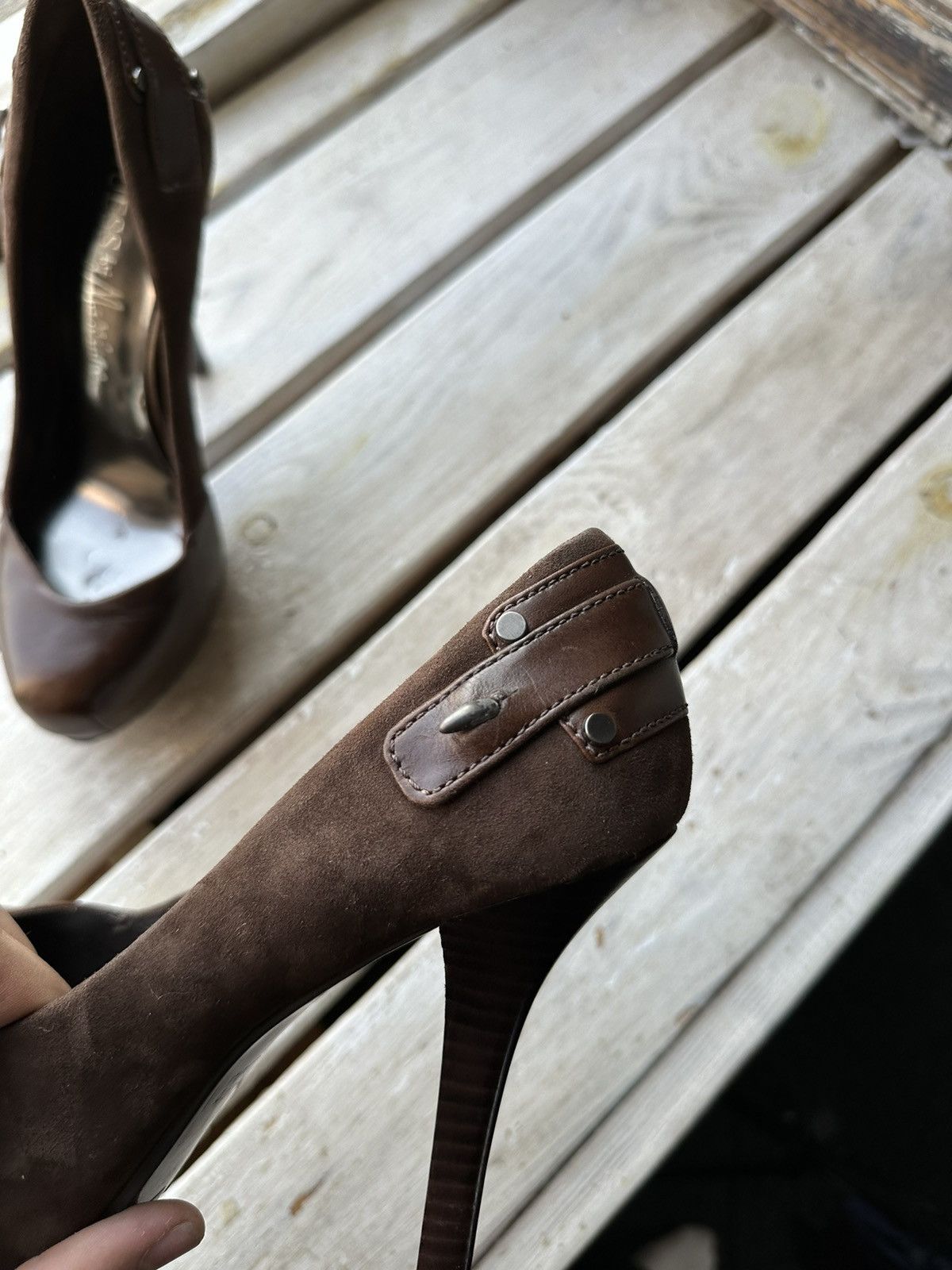Georges Marciano × Guess × If Six Was Nine 🚨AVANT GARDE IF SIX WAS NINE GUESS BY MARCIANO HEELS RARE Size US 7 / IT 37 - 7 Thumbnail