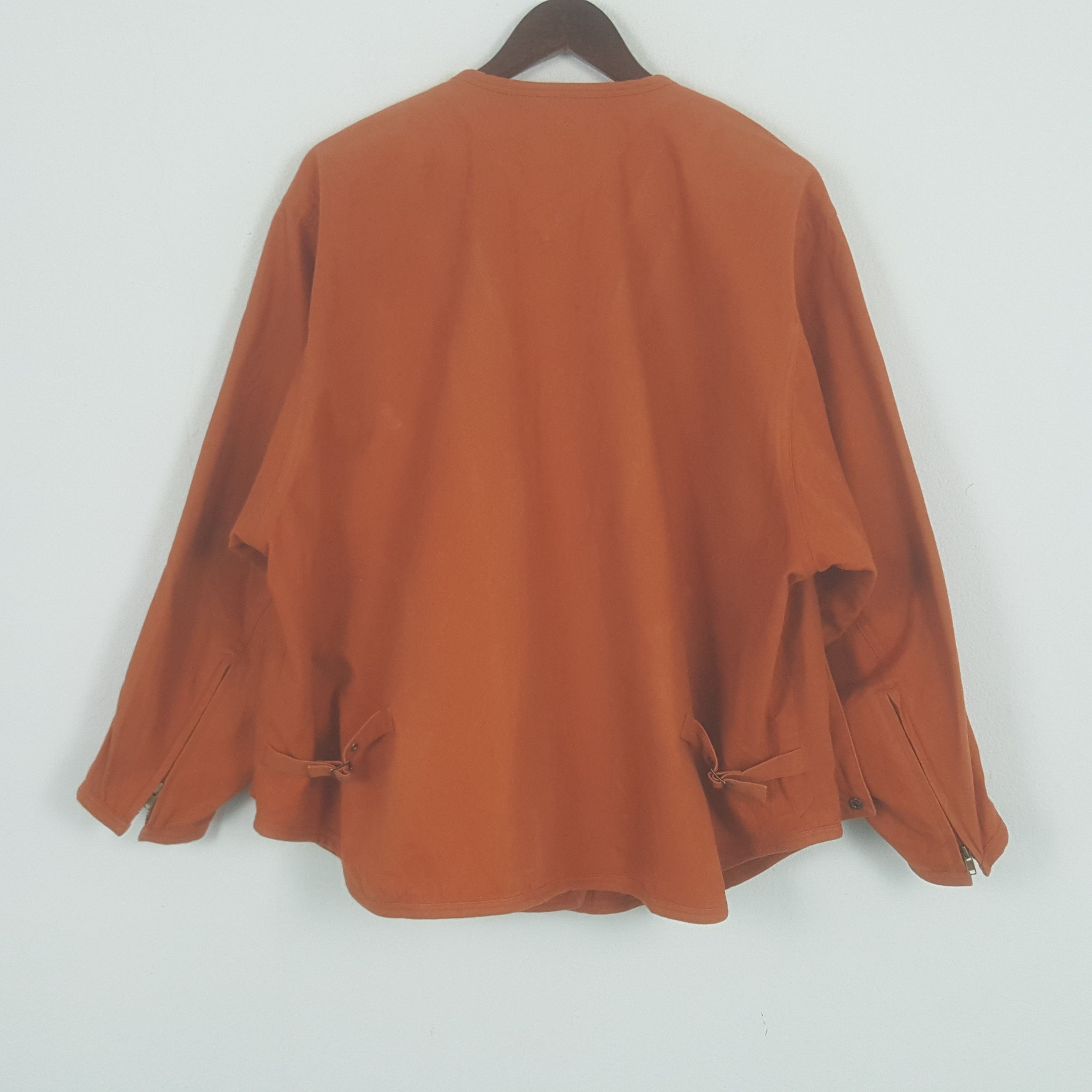 Issey Miyake × Japanese Brand × Vintage Vintage Issey Miyake Japanese Style Zipper Jacket Size XL / US 12-14 / IT 48-50 - 3 Thumbnail