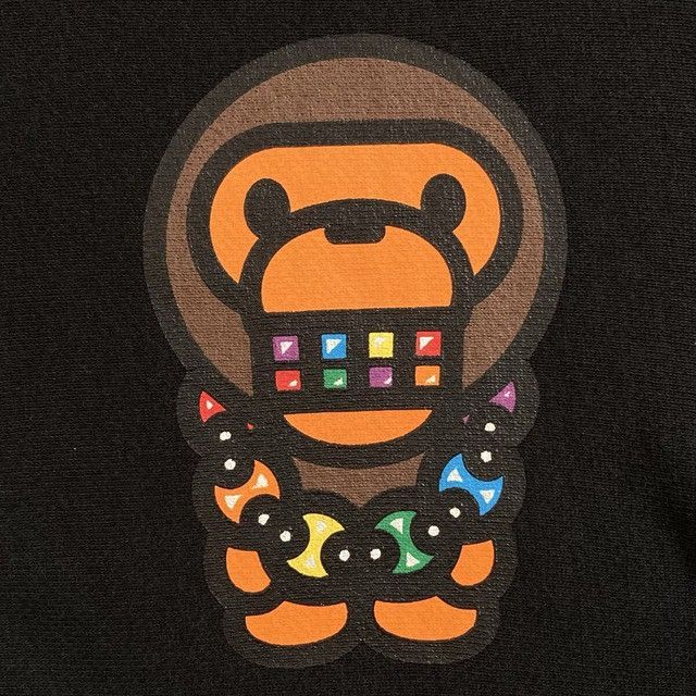 Bape BAPE Milo Full Zip Hoodie a bathing ape NIGO Size US S / EU 44-46 / 1 - 4 Thumbnail