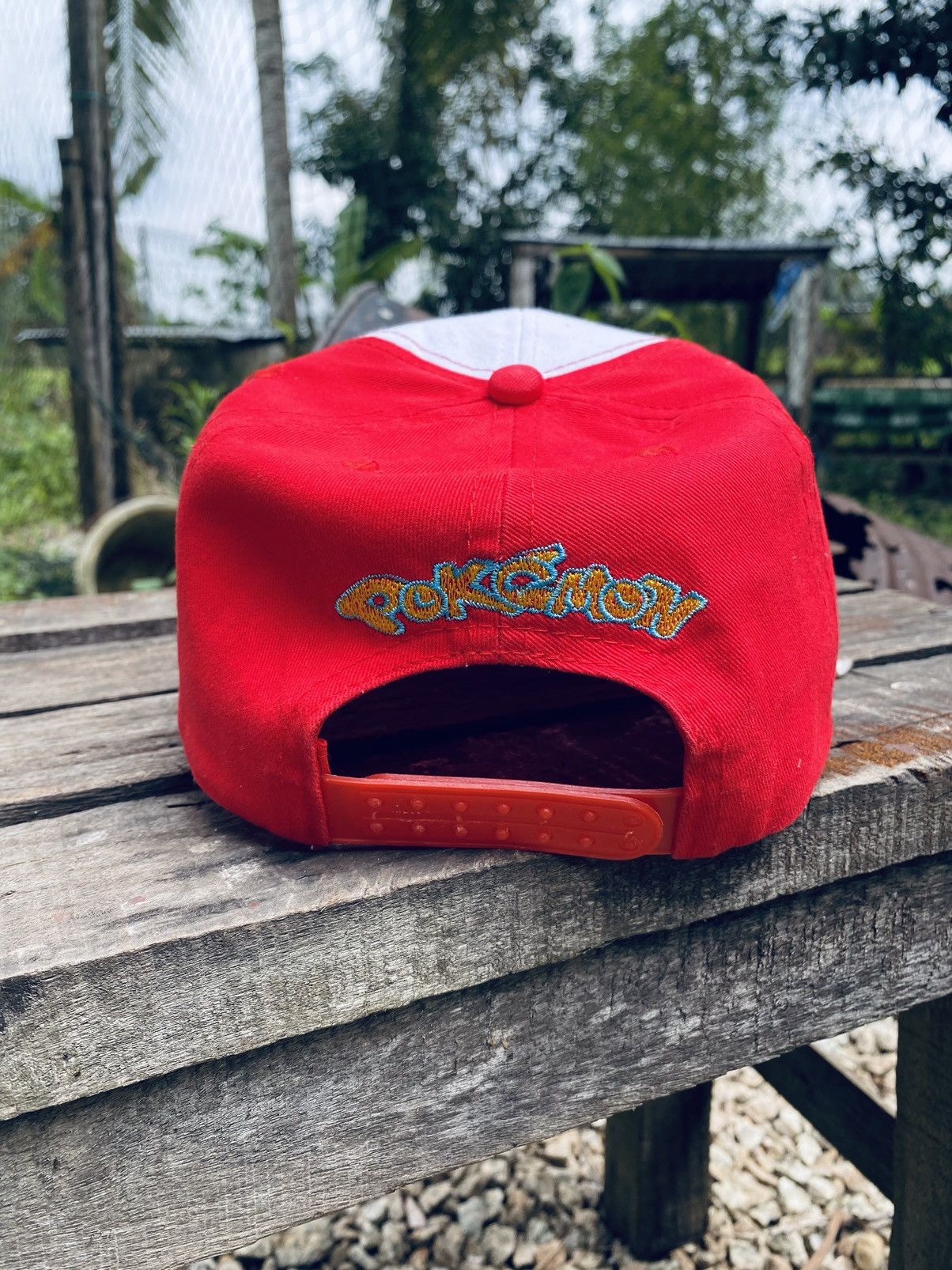 Japanese Brand Vintage 00 Anime Pokemon Ash Cap Size ONE SIZE - 6 Thumbnail