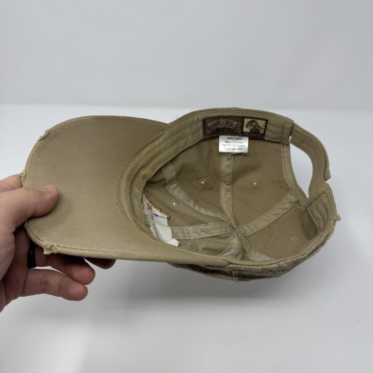 Other × Vintage 7 Distressed Camouflage Hunting Strapback Snapback Hats Size ONE SIZE - 15 Thumbnail