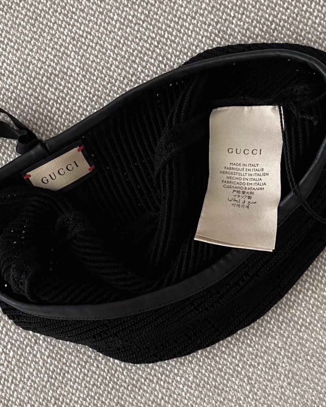 Gucci Gucci GG Beret Size ONE SIZE - 3 Thumbnail