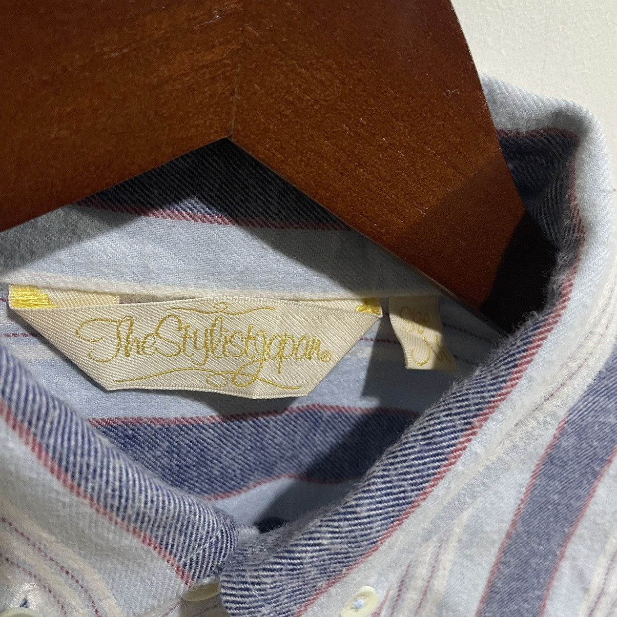 Japanese Brand The stylist japan oxford shirt Size US M / EU 48-50 / 2 - 4 Thumbnail