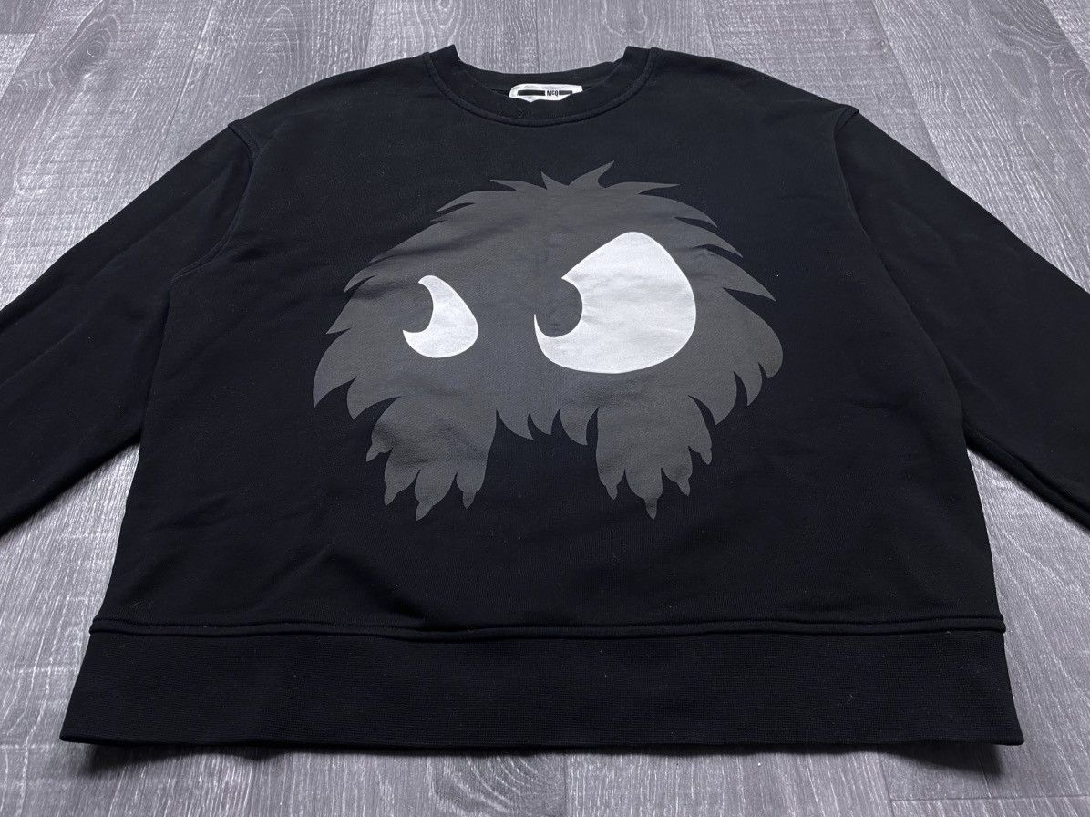 McQ Alexander McQueen McQ Alexander McQueen 2021 Monster Billy Printed Sweatshirt Size US M / EU 48-50 / 2 - 8 Thumbnail