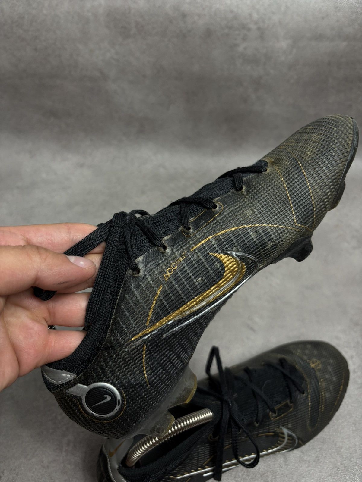 Nike Nike Mercurial Vapor 14 Elite Mens Pro Football Boots Size US 7 / EU 40 - 8 Thumbnail