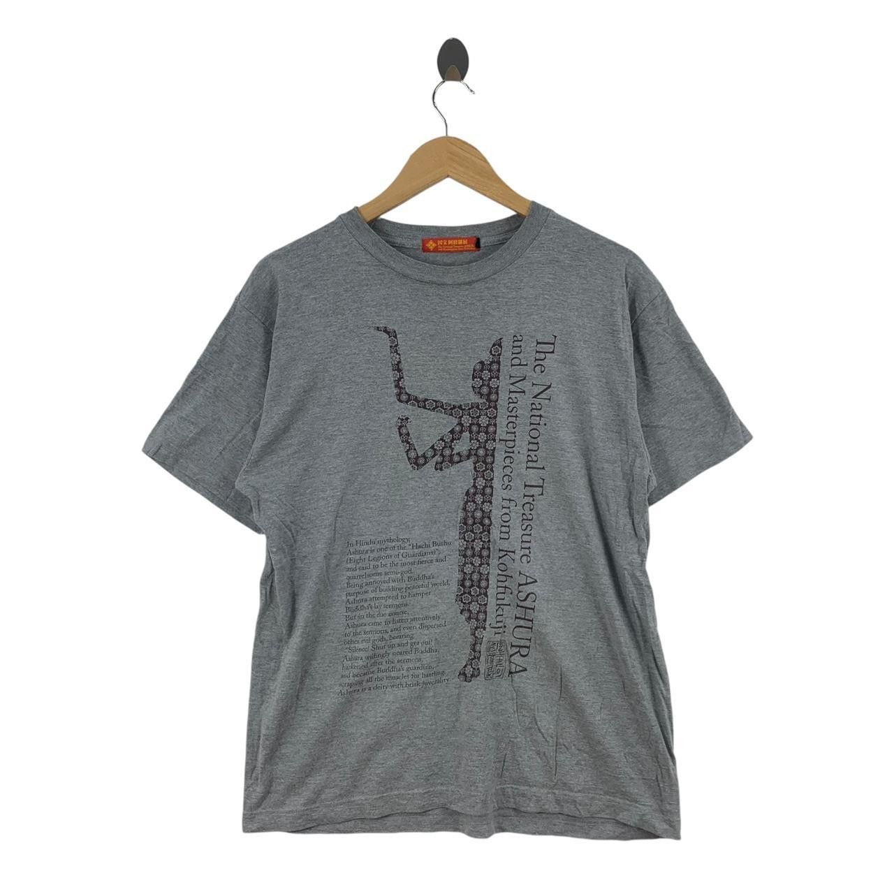 Vintage Vintage JAPAN TRADITIONAL ASHURA Kohfukuji Tee Shirt Top Size US L / EU 52-54 / 3 - 1 Thumbnail