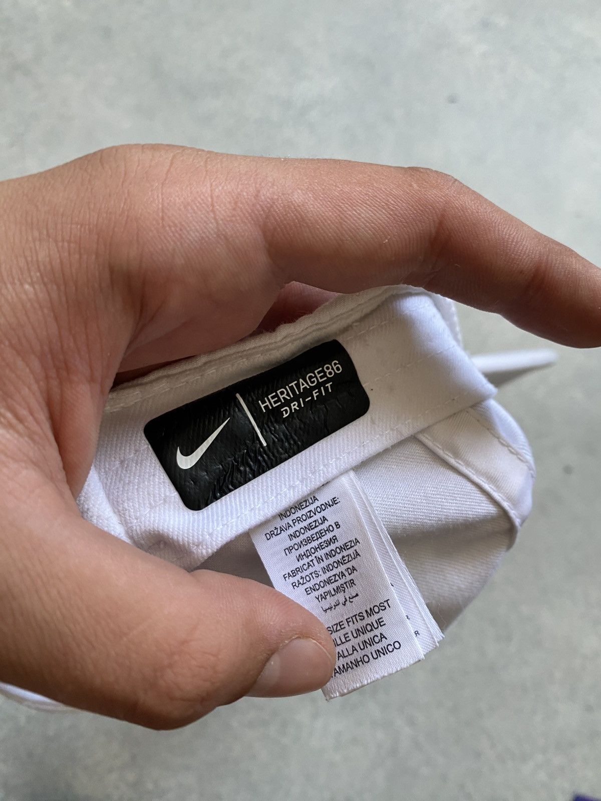 Nike NIKE ROGER FEDERER TENNIS HAT CAP Size ONE SIZE - 8 Thumbnail