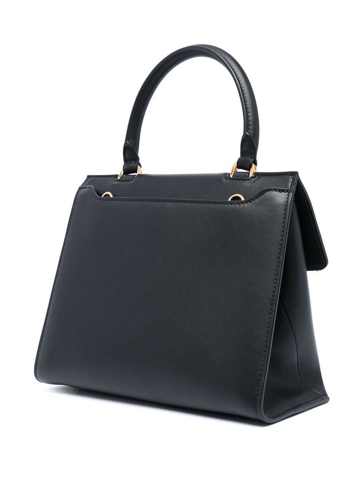 Salvatore Ferragamo o1s1rm1224 Size: OS / Trifolio Small Leather Handbag Size ONE SIZE - 3 Thumbnail
