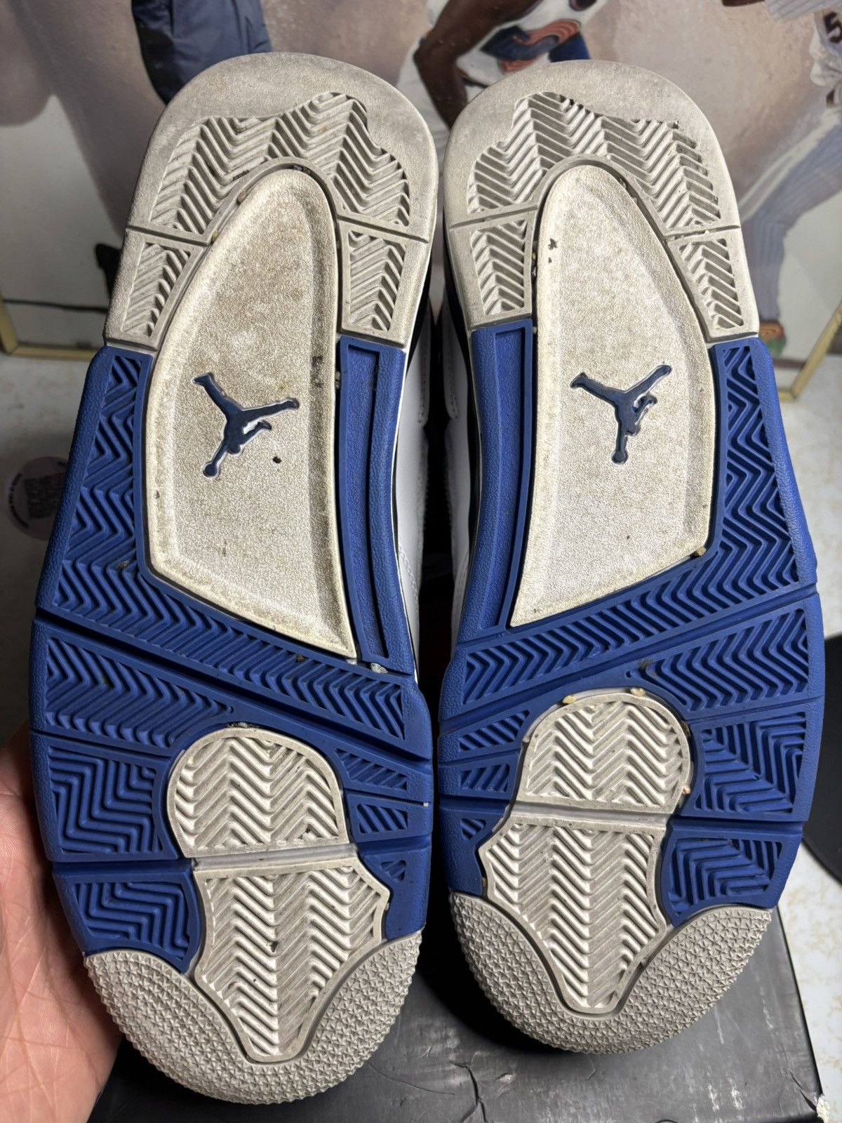 Jordan Brand Air Jordan 4 Retro Motorsports 2017 Size US 10.5 / EU 43-44 - 5 Thumbnail