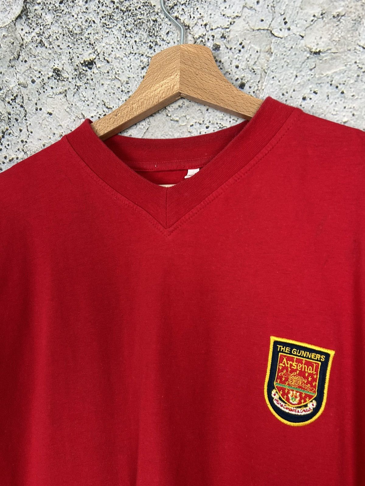Vintage Arsenal London The Gunners Tee Sportswear Football Jersey Size US XL / EU 56 / 4 - 3 Thumbnail
