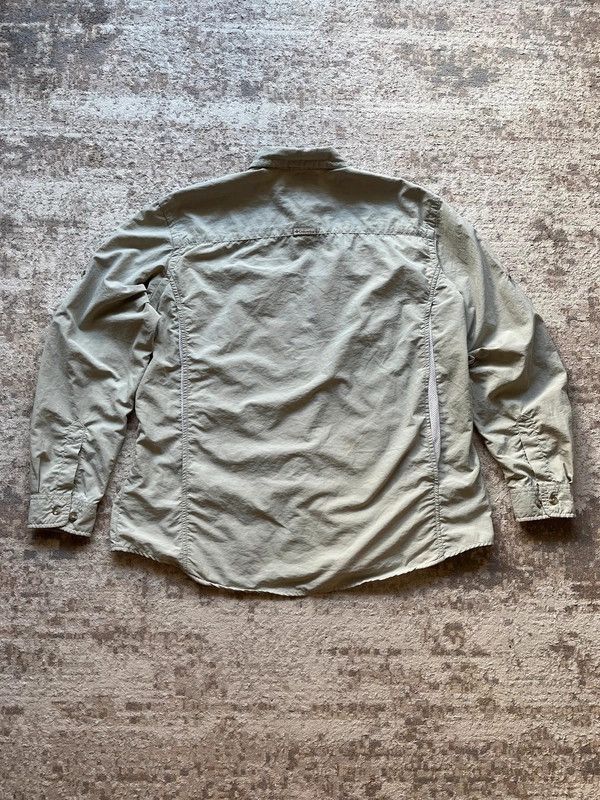 Columbia Columbia USA Vintage Outdoor Hiking Shirt Jacket Lightweight Size US XL / EU 56 / 4 - 3 Thumbnail