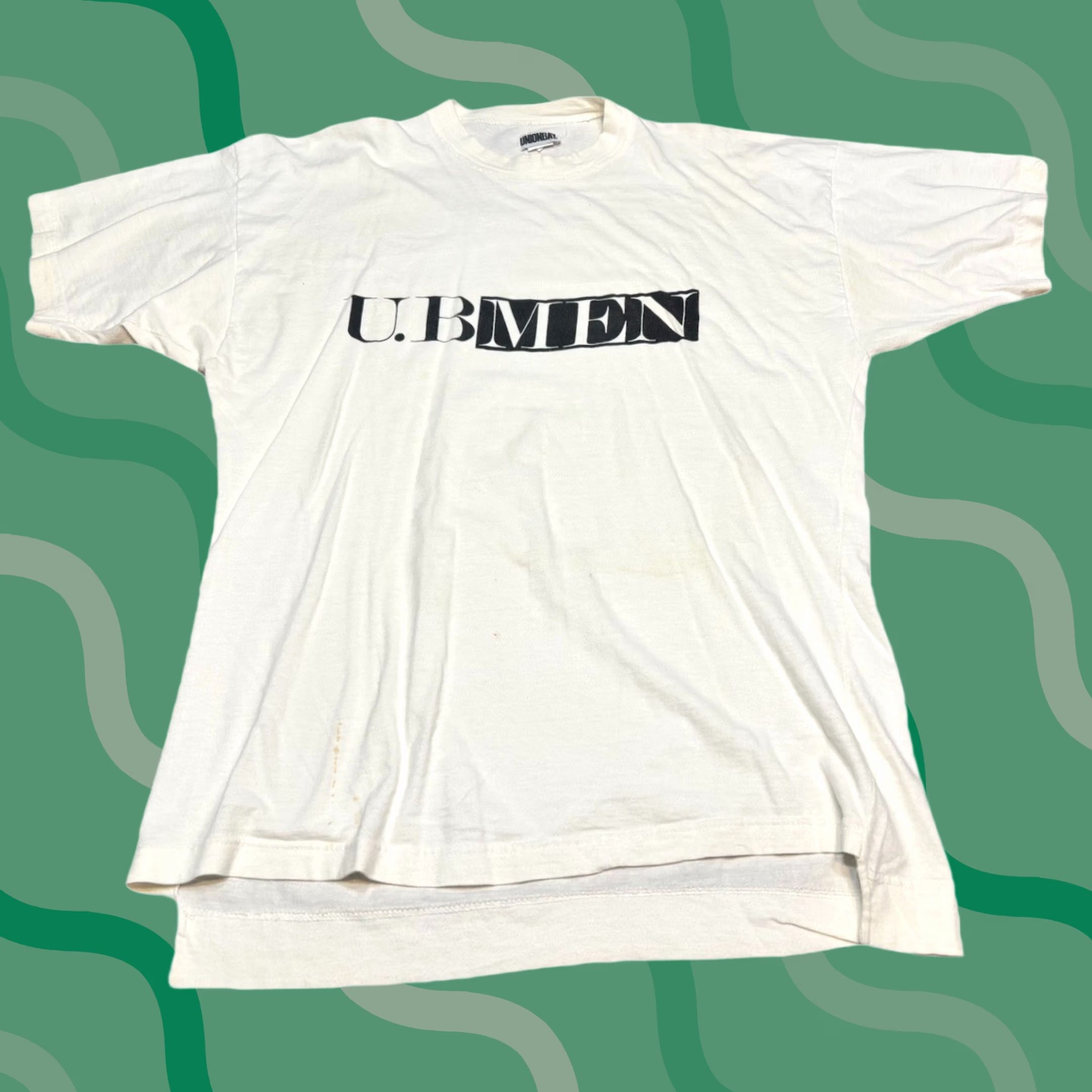 Vintage VINTAGE Union Bay UB T-Shirt 90s Surf White Large Men's Size US L / EU 52-54 / 3 - 1 Thumbnail