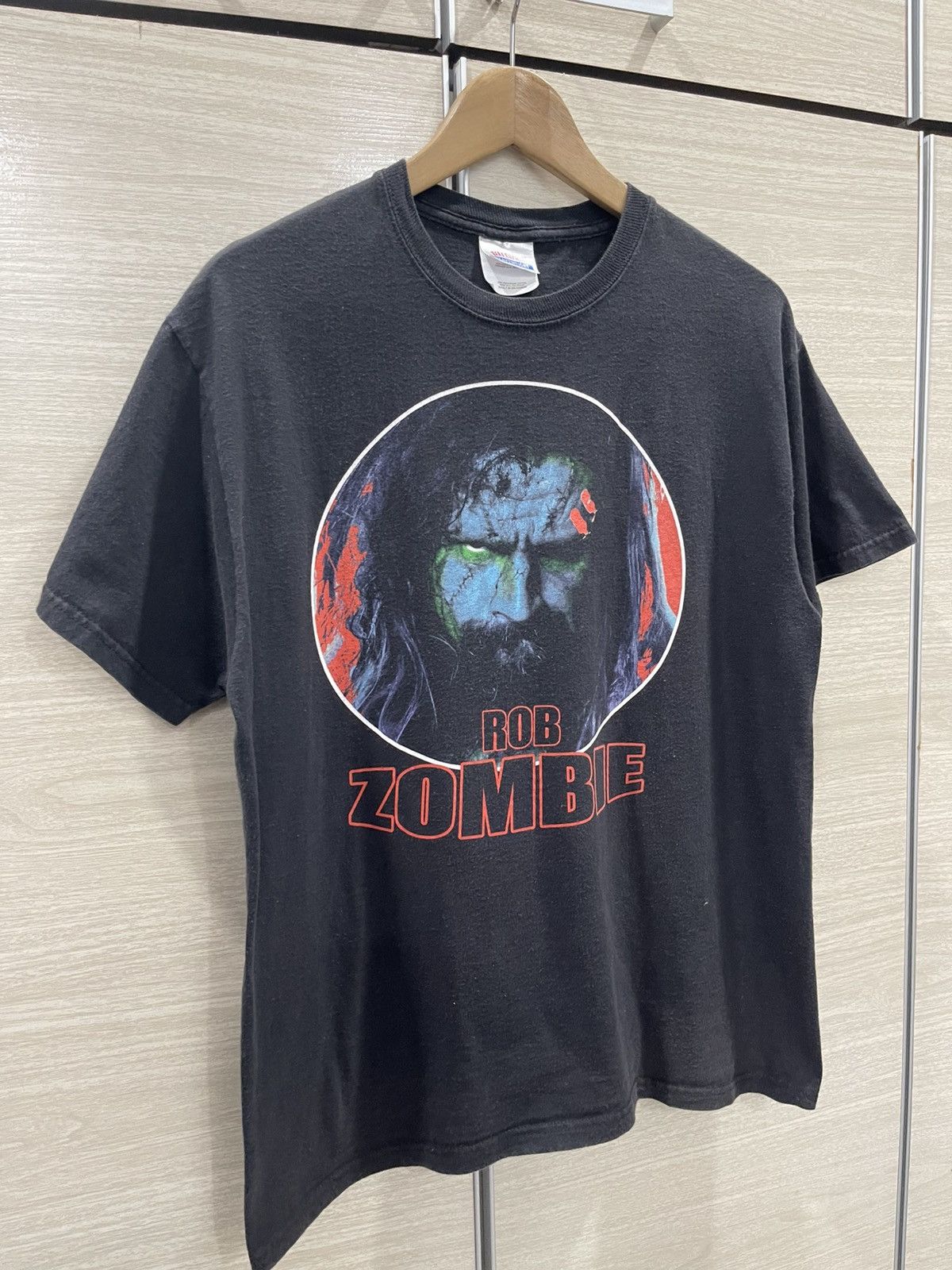 Band Tees × Vintage Vintage Rob Zombie T Shirt Size US M / EU 48-50 / 2 - 3 Thumbnail