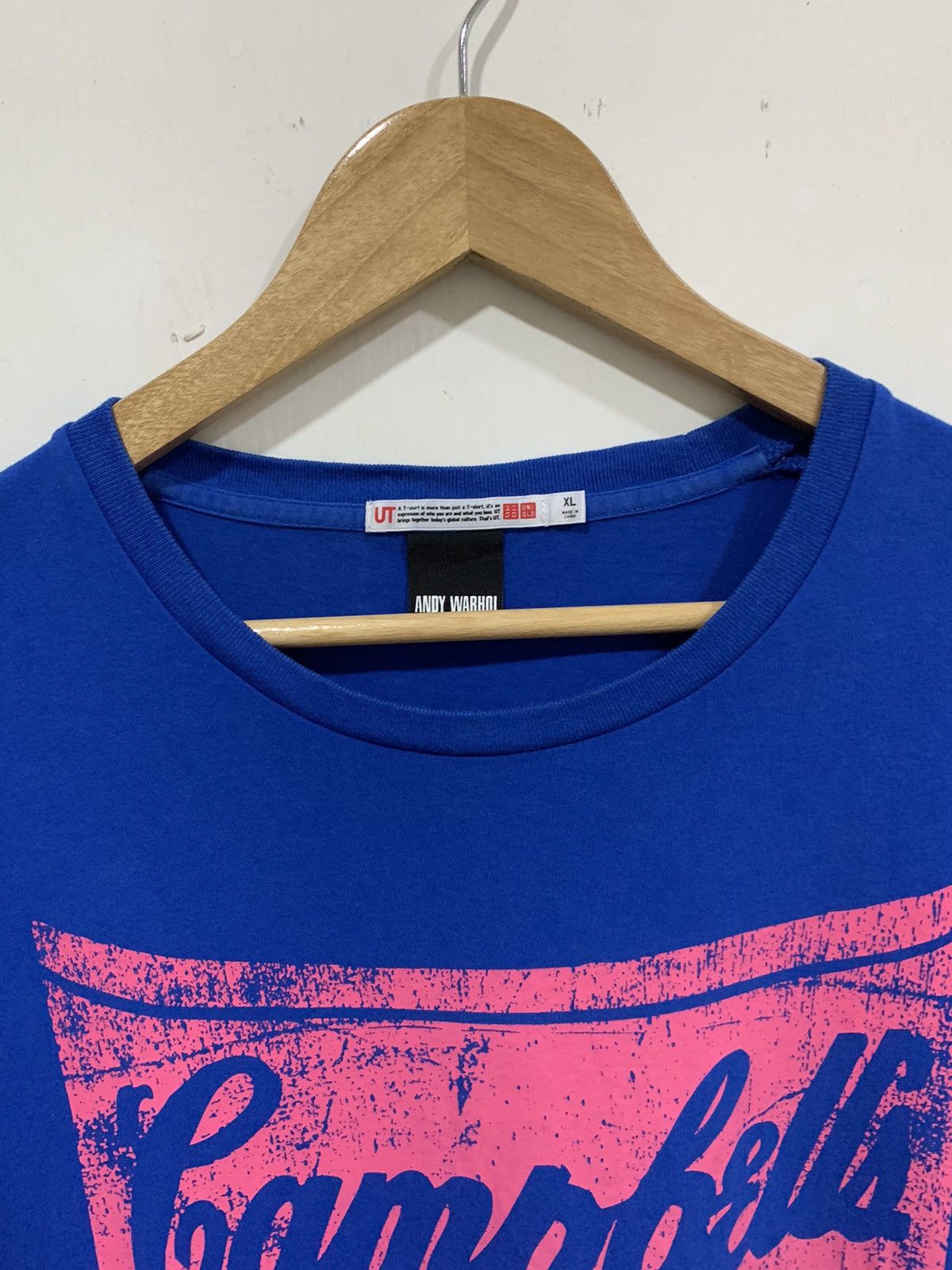 Andy Warhol × Uniqlo Uniclo X Andy Warhol Campbel Size US XL / EU 56 / 4 - 5 Thumbnail