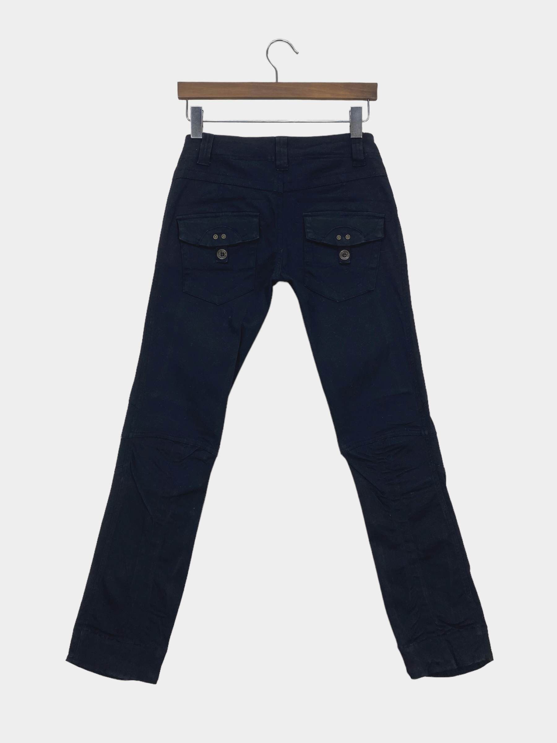 Diesel Diesel Industries Skinny Multipocket Denim Jeans Size 25" / US 0 / IT 36 - 1 Thumbnail
