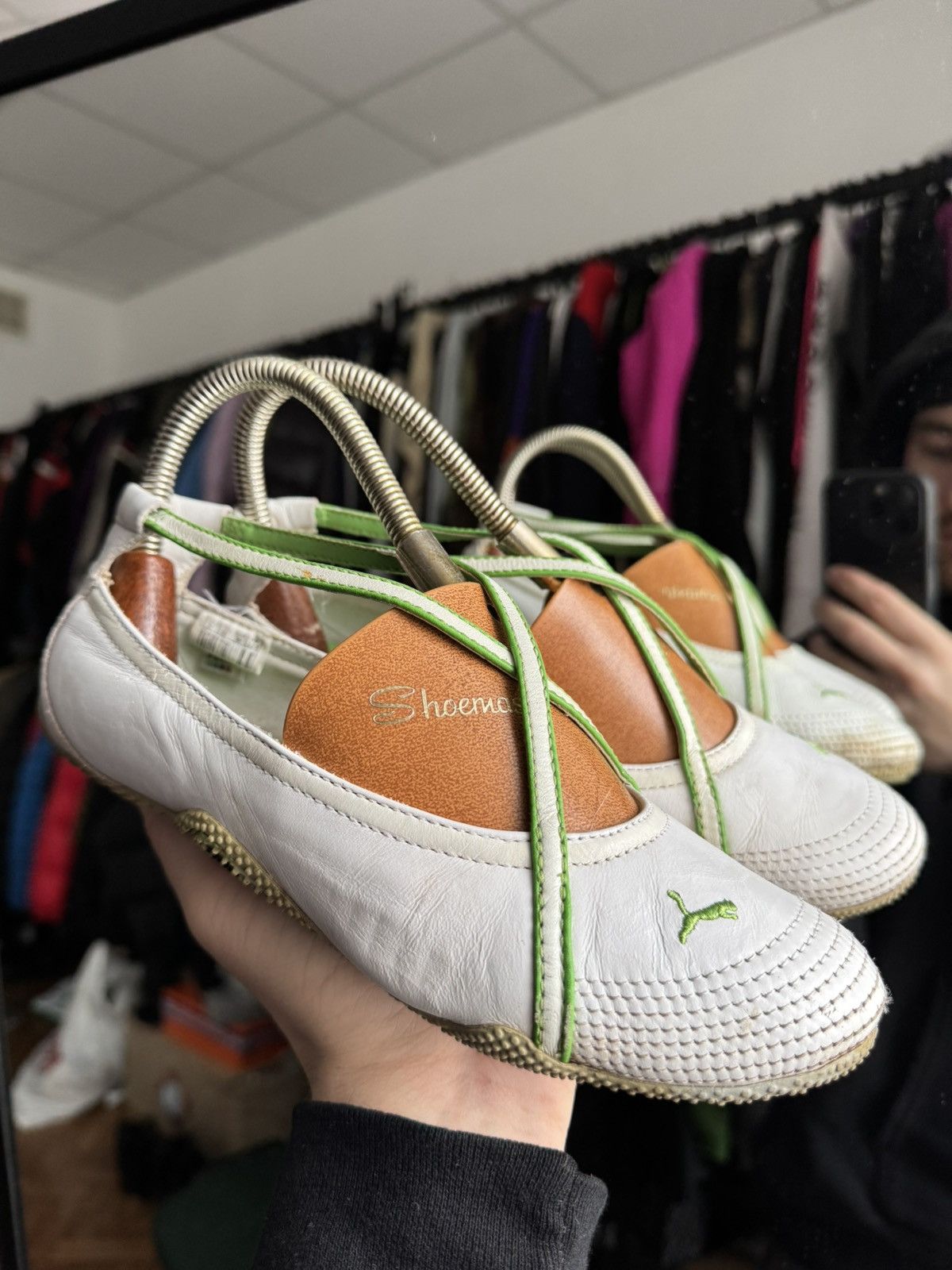 Japanese Brand × Vintage Puma vintage ballets sneakers Japanese style Size US 6 / IT 36 - 1 Thumbnail