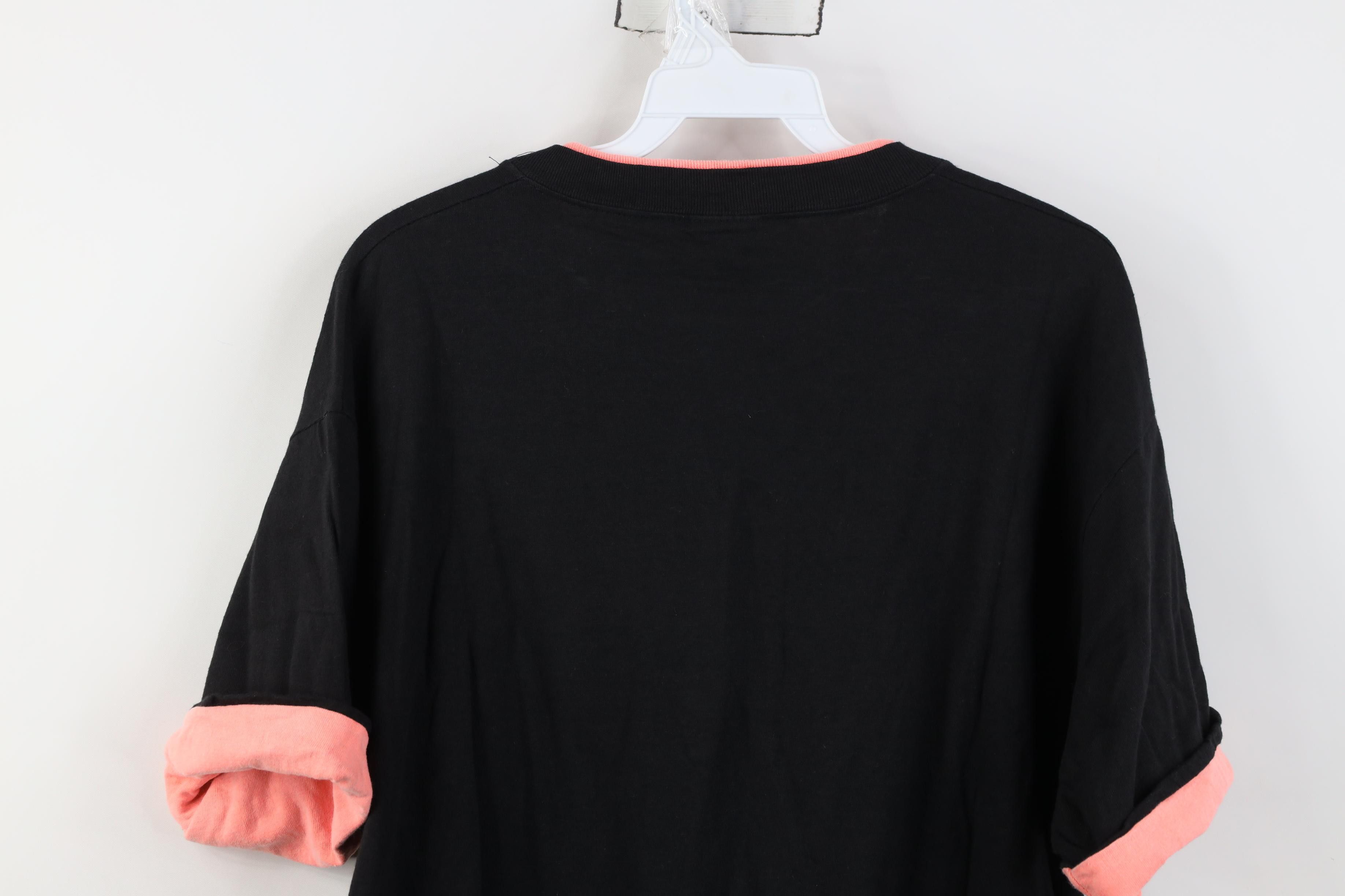 Vintage Vintage 90s Streetwear Beach Sailing Boat T-Shirt USA Size L / US 10 / IT 46 - 15 Thumbnail