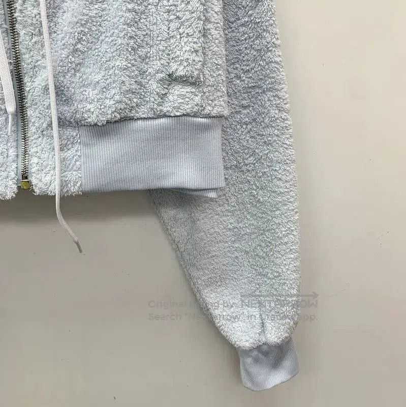 Miu Miu Miu Miu Light Blue Cotton Women's Jacket . Size S / US 4 / IT 40 - 4 Thumbnail