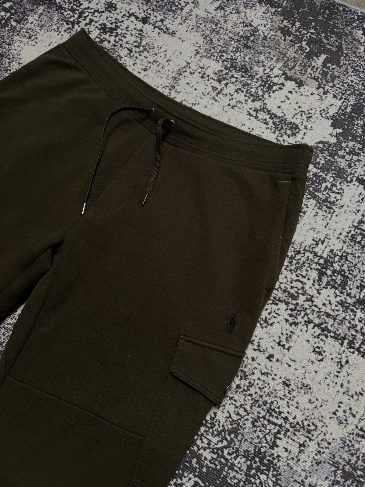 Polo Ralph Lauren × Vintage 👾 VINTAGE POLO RALPH LAUREN Trousers joggers khaki L Size US 32 / EU 48 - 3 Thumbnail