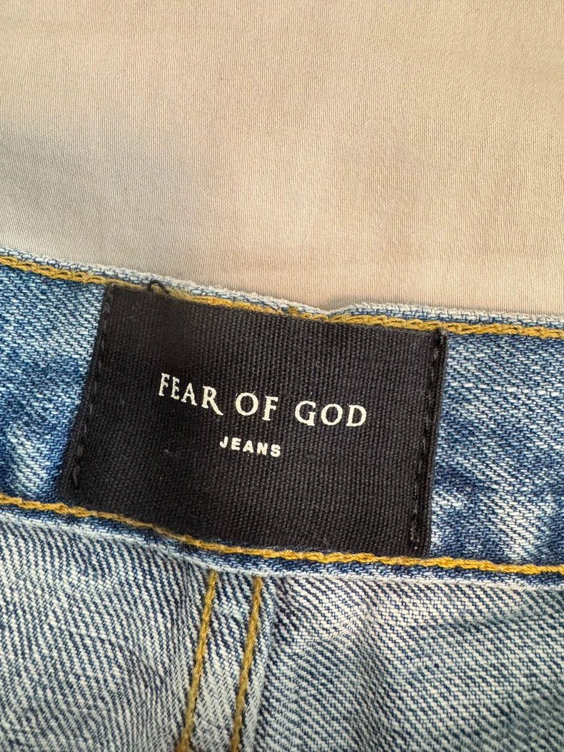 Fear of God Fear of God Main line ink splash jeans Size US 32 / EU 48 - 6 Thumbnail