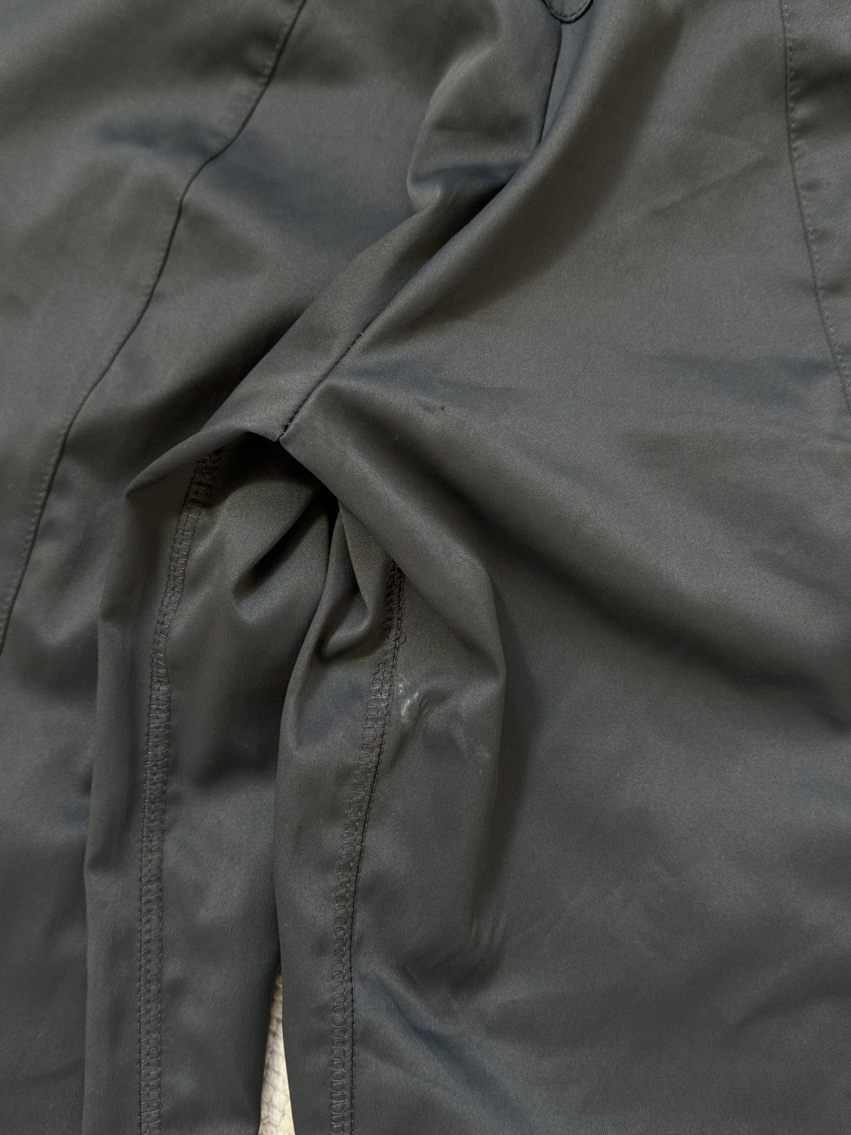 Nike VINTAGE NIKE NYLON DRAWSTRING PANTS Size 28" / US 6 / IT 42 - 9 Thumbnail