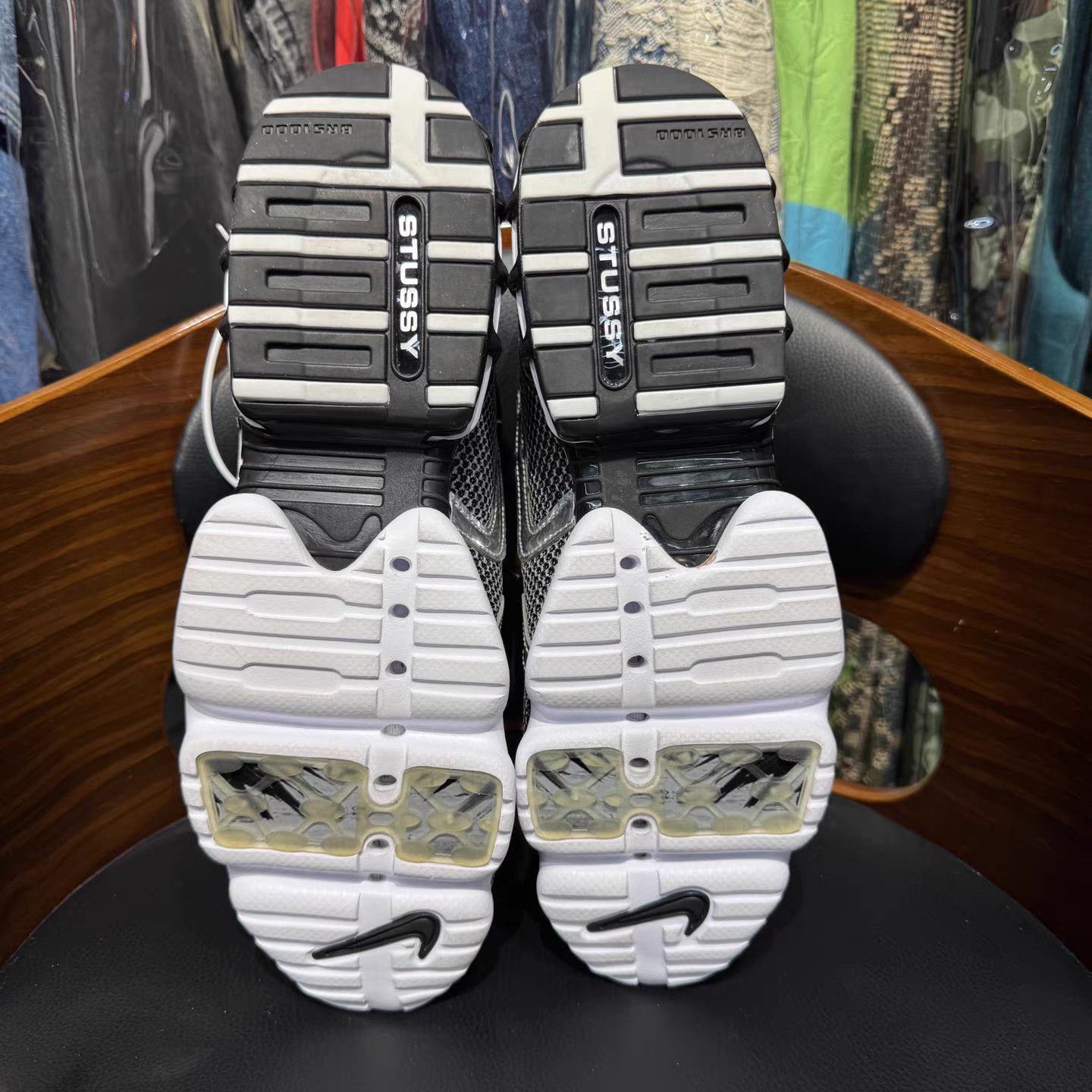 Nike Stussy x Nike Spiridon Cage 2 K15 Size US 11 / EU 44 - 9 Thumbnail