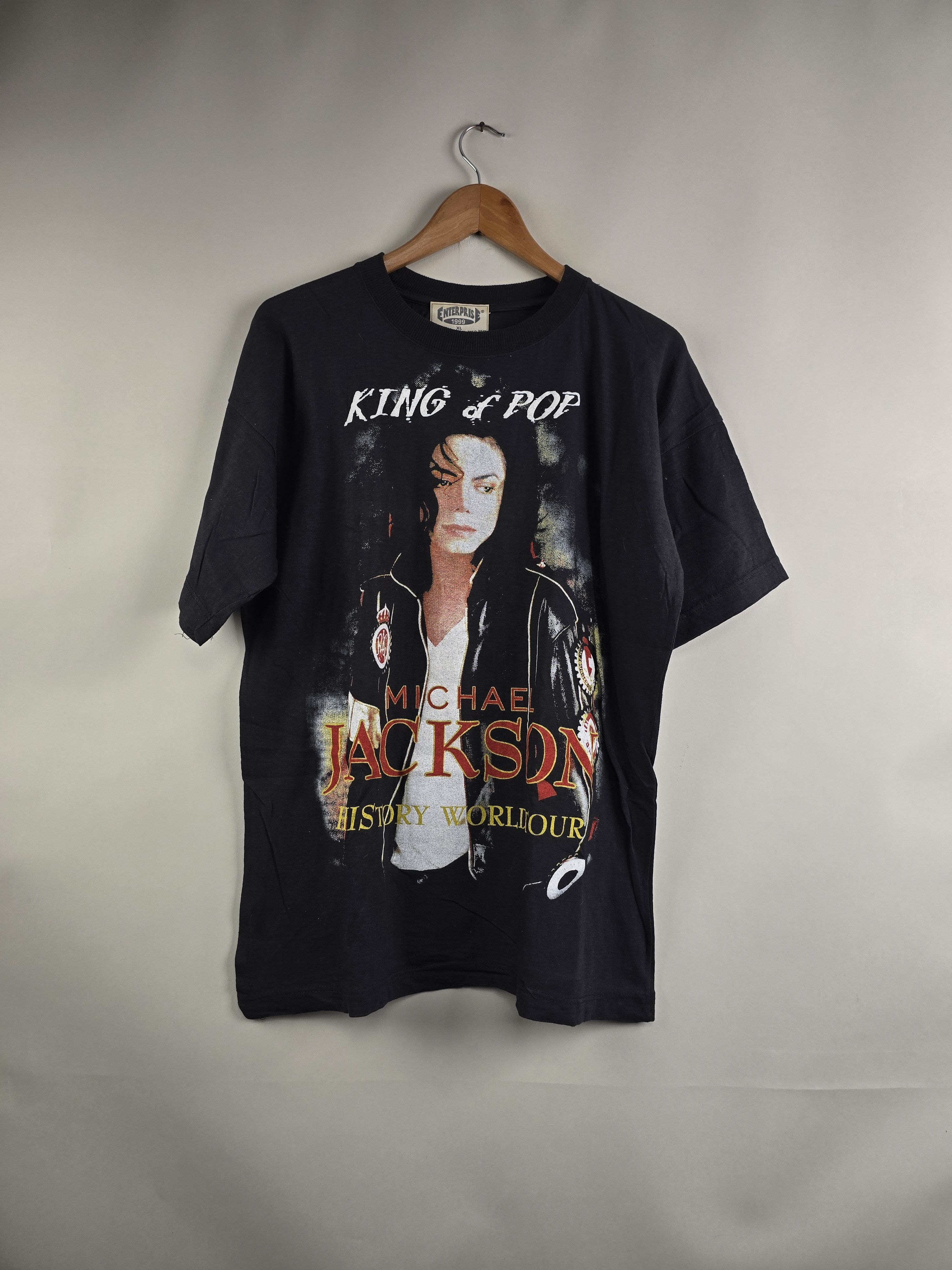 マイケル・ジャクソン HIStory ワールドツアー Tシャツ