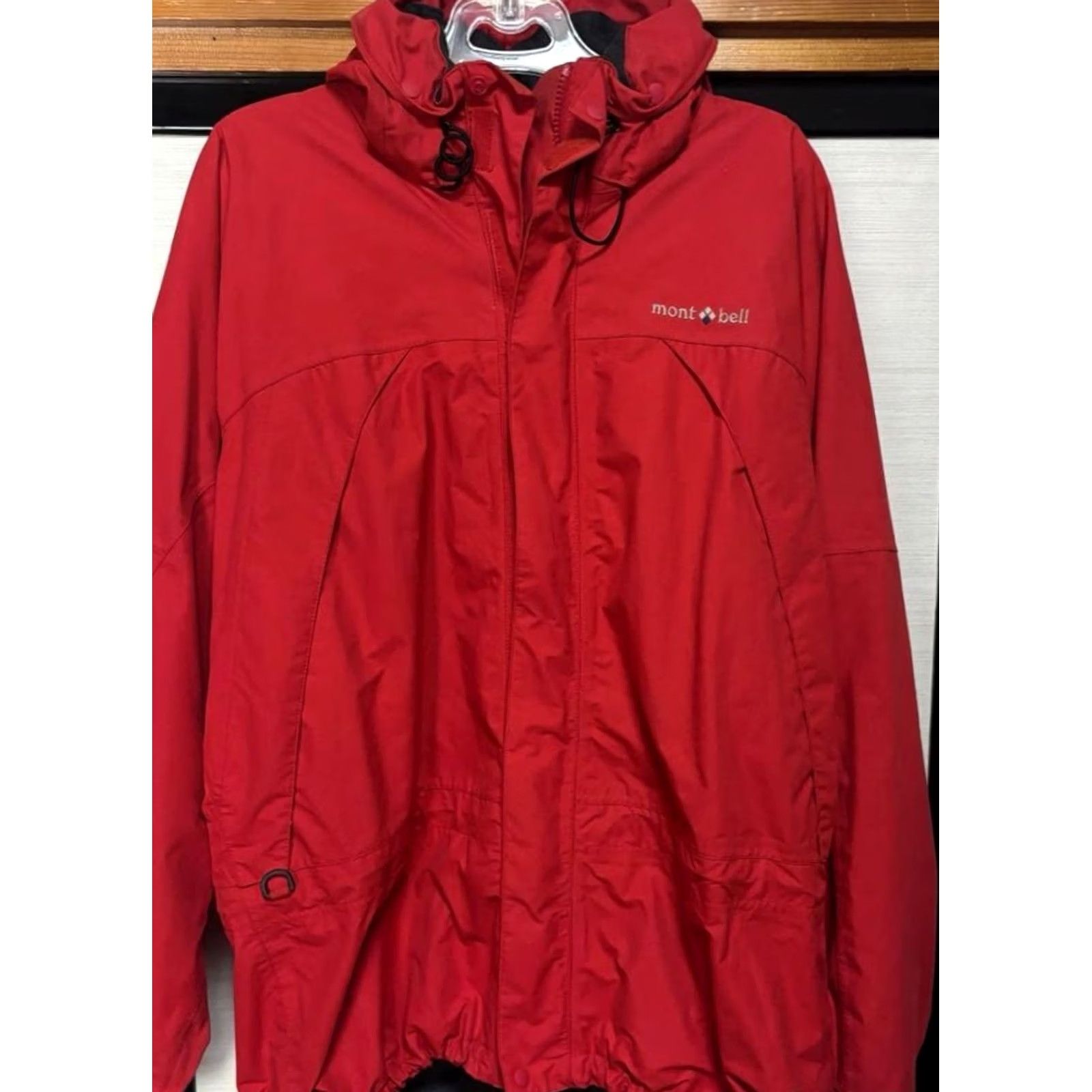 Montbell Mont Bell Gore-Tex Red MEN JP size XL Used Waterproof Jacket Size US XL / EU 56 / 4 - 6 Thumbnail