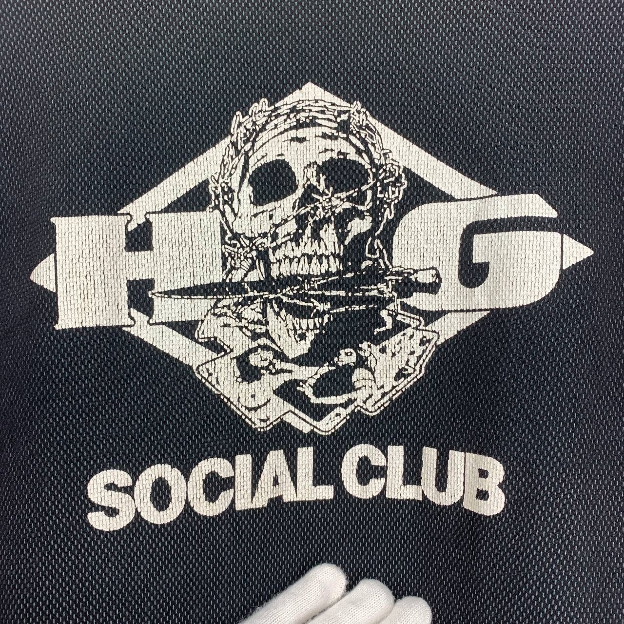 Hysteric Glamour 90s Vintage HYSTERIC GLAMOUR SOCIAL CLUB T Shirt #2442/AJ Size US M / EU 48-50 / 2 - 2 Thumbnail