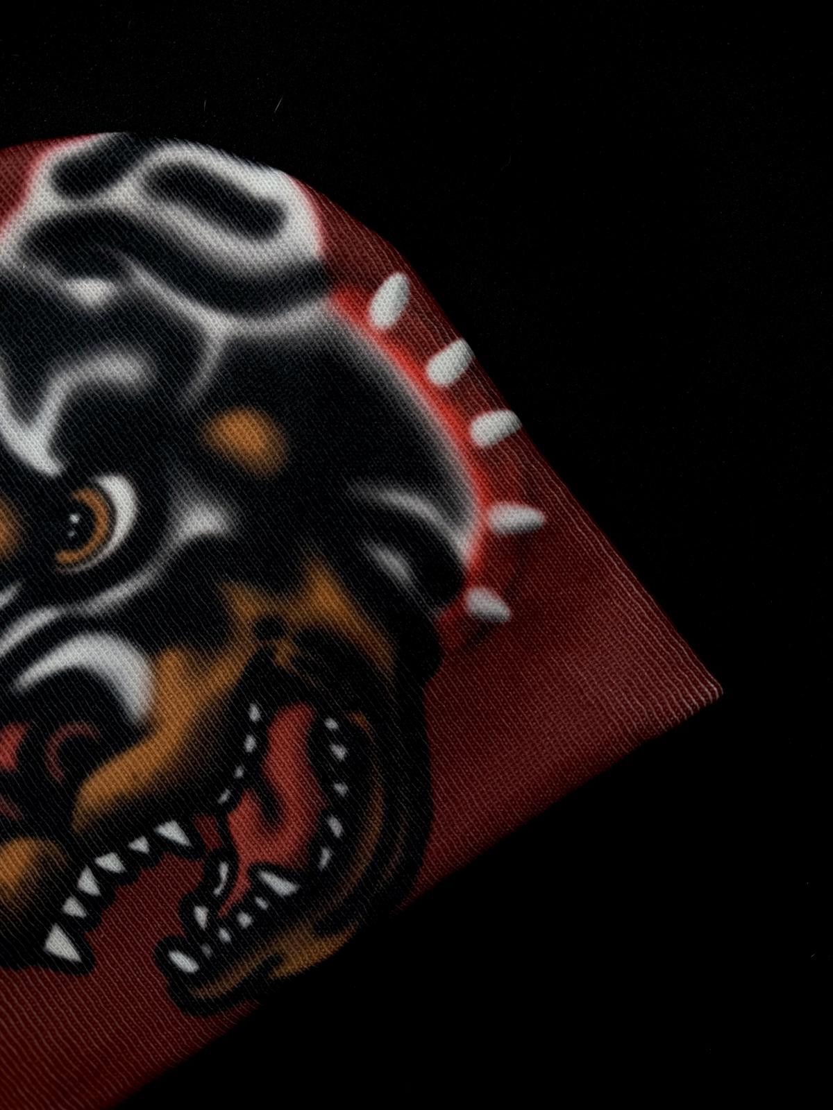 Japanese Brand Rare Y2k Rottweiler Graphic No Cuff Knit Beanie Hat Multi OS Size ONE SIZE - 3 Thumbnail