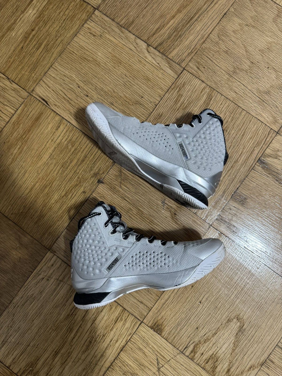 Under Armour Curry 1 Black History Month Size US 8 / EU 41 - 3 Thumbnail