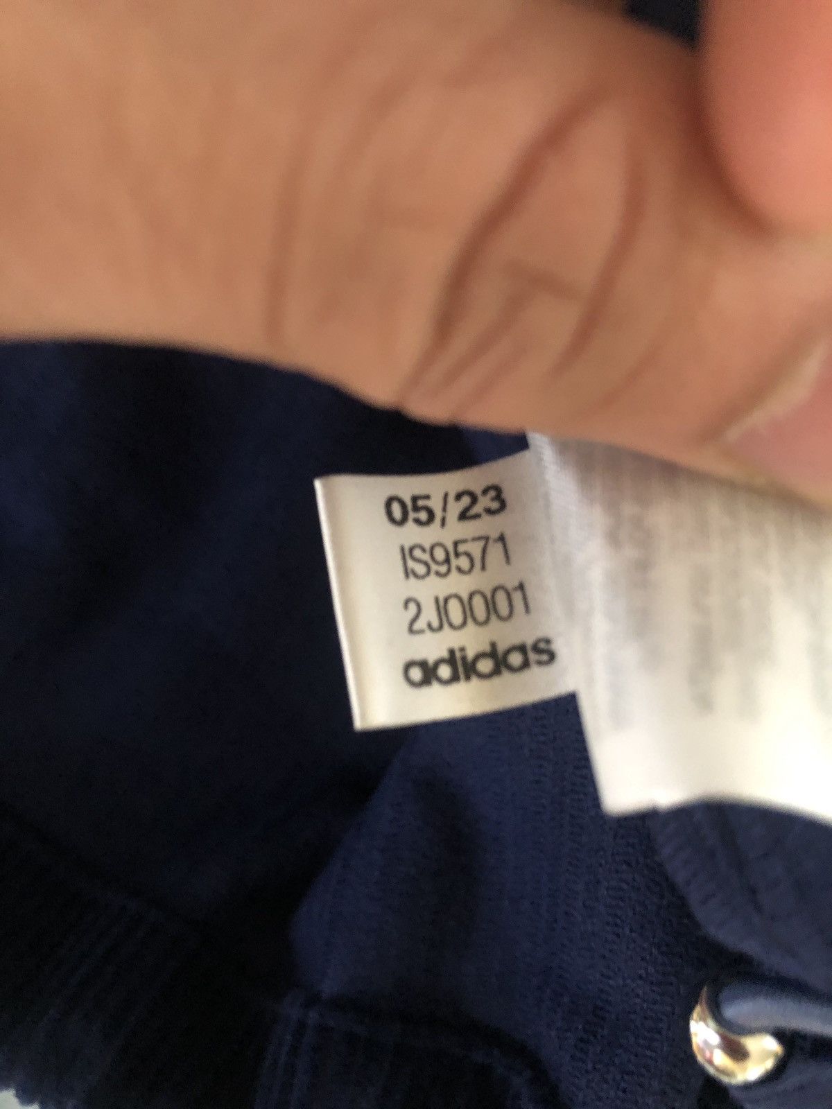 Adidas Adidas Corduroy Hoodie - L Size US L / EU 52-54 / 3 - 9 Thumbnail