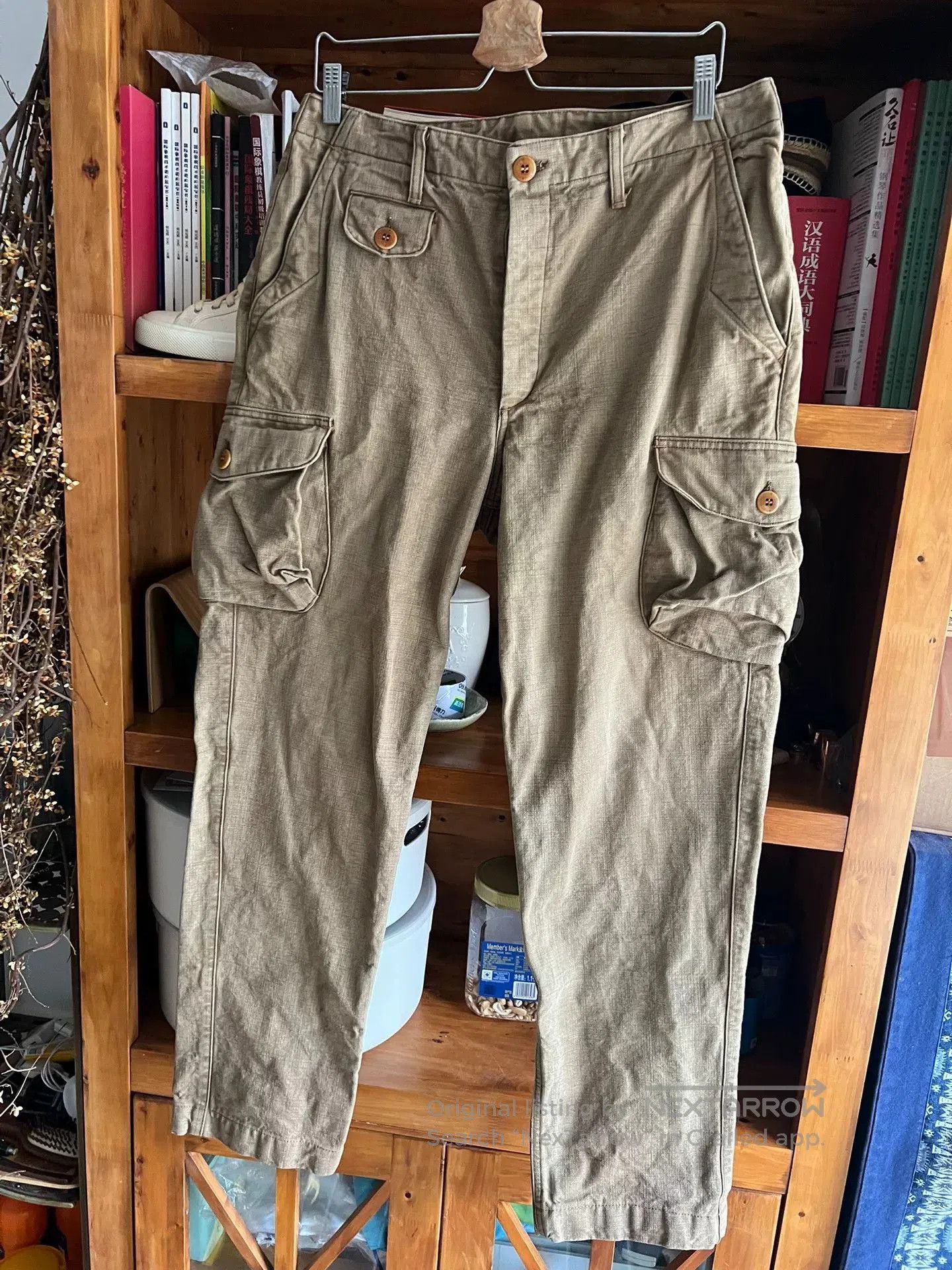 Freewheelers Freewheelers Heavy Duty Cargo Work Pants. Size US 34 / EU 50 - 3 Thumbnail